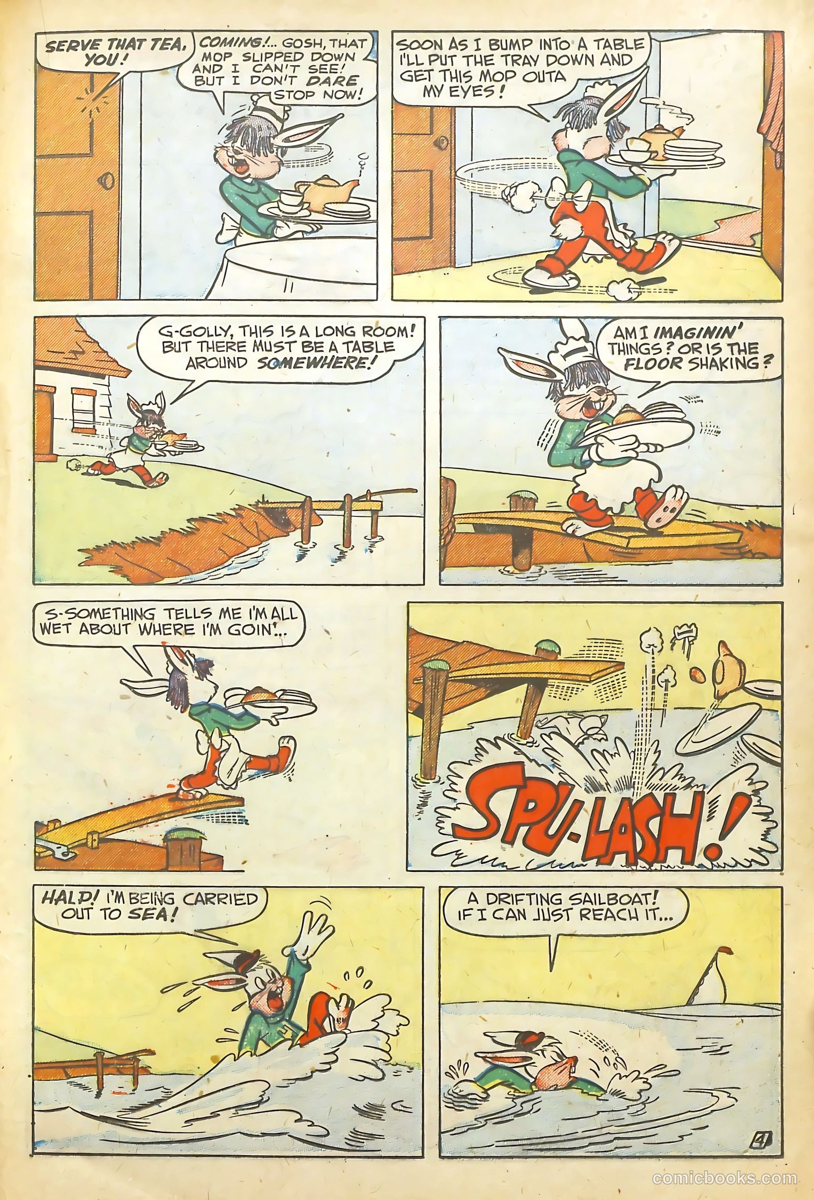 Happy Comics #37 (1950) — page 21 of 36