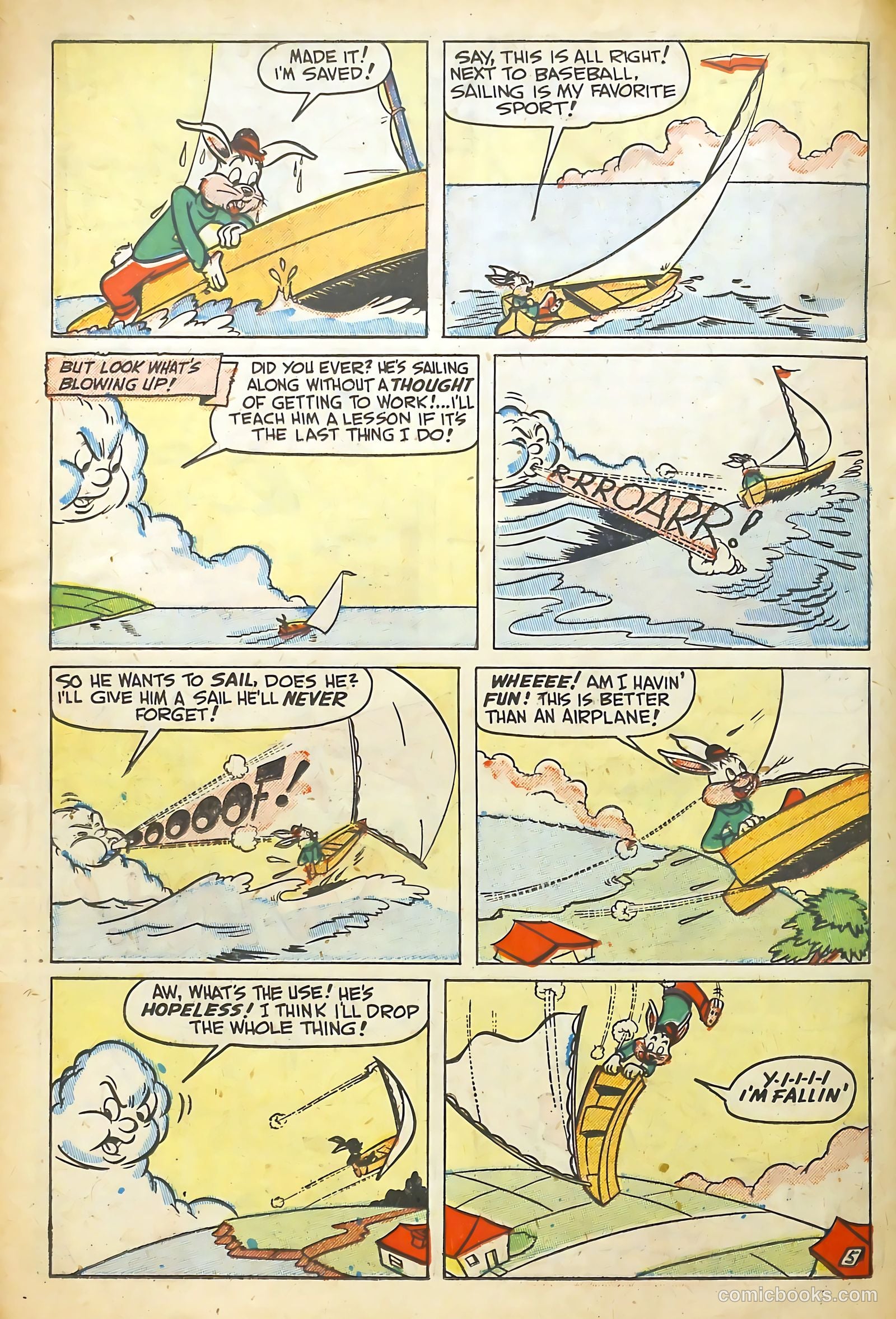 Happy Comics #37 (1950) — page 22 of 36