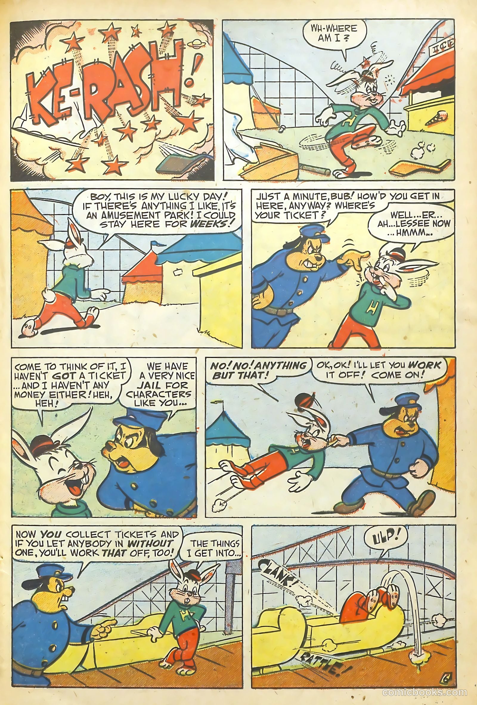 Happy Comics #37 (1950) — page 23 of 36