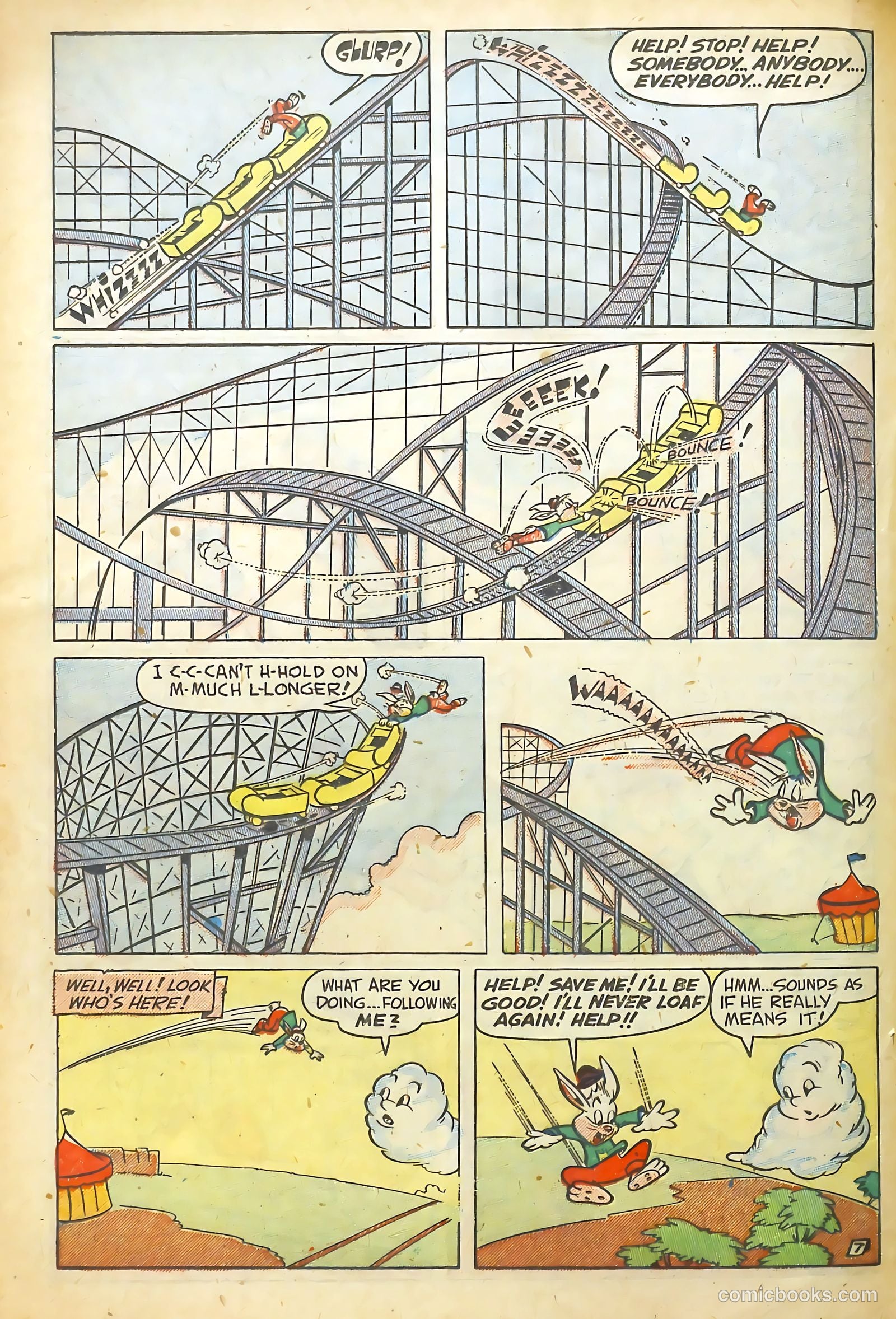 Happy Comics #37 (1950) — page 24 of 36