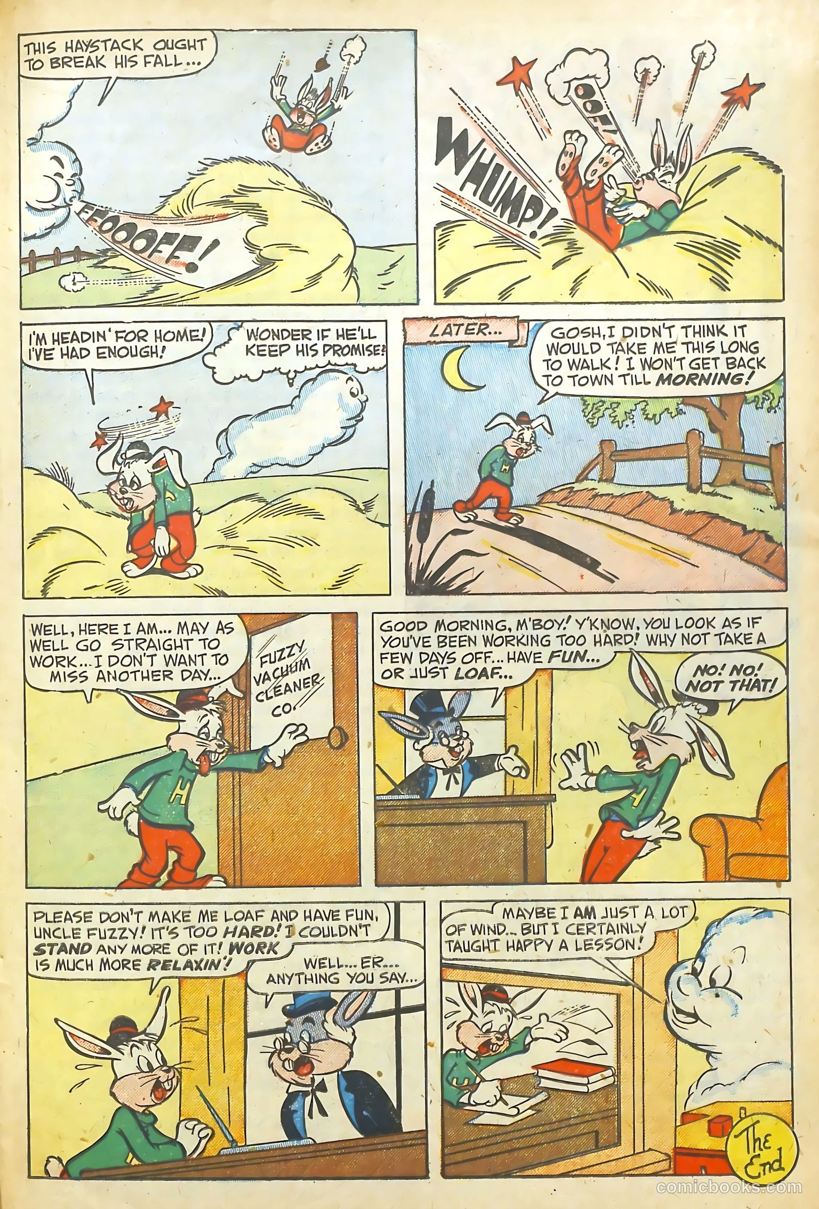 Happy Comics #37 (1950) — page 25 of 36