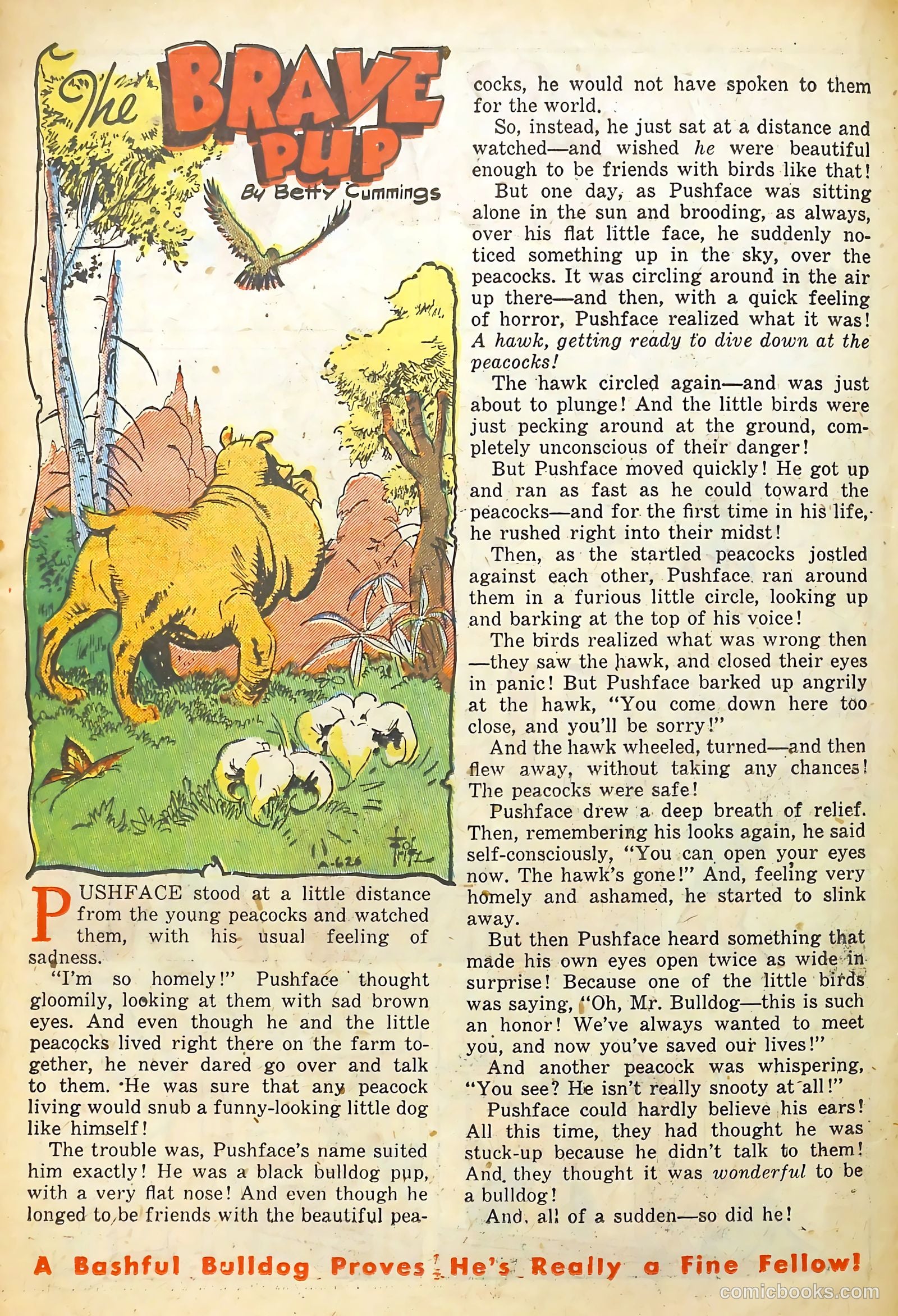 Happy Comics #37 (1950) — page 26 of 36