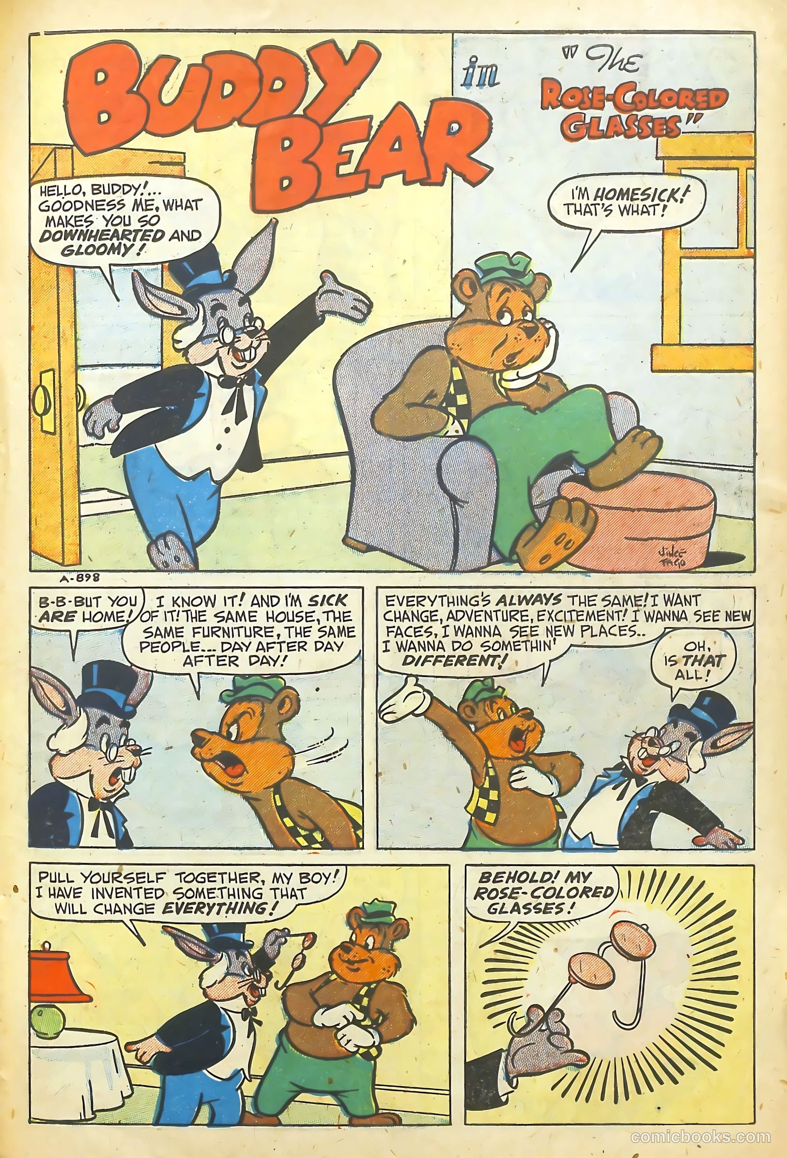 Happy Comics #37 (1950) — page 27 of 36