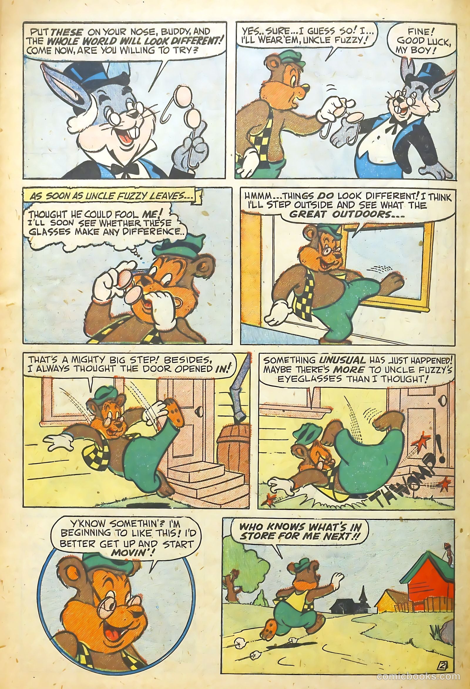 Happy Comics #37 (1950) — page 28 of 36