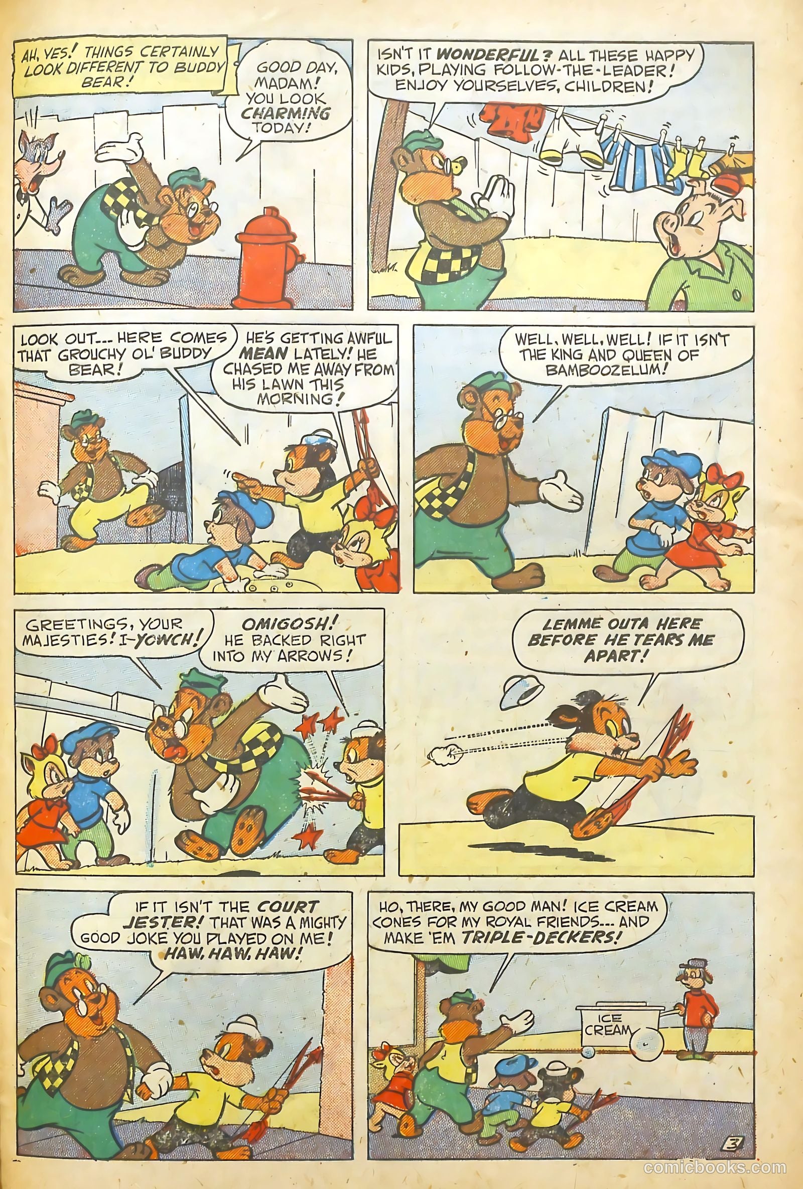Happy Comics #37 (1950) — page 29 of 36