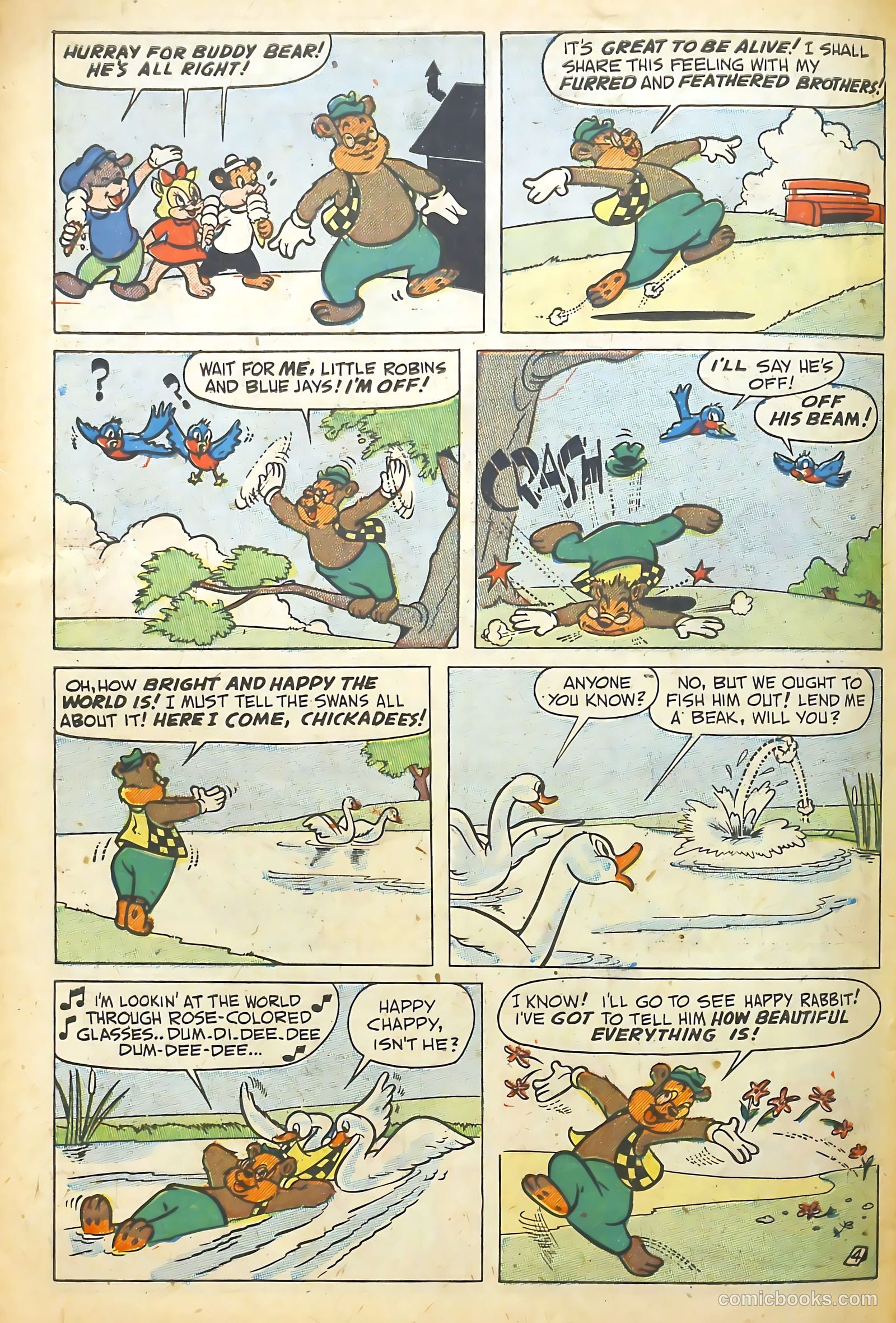 Happy Comics #37 (1950) — page 30 of 36