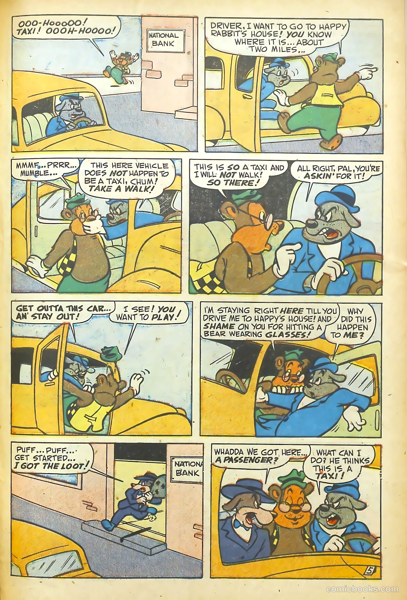 Happy Comics #37 (1950) — page 31 of 36