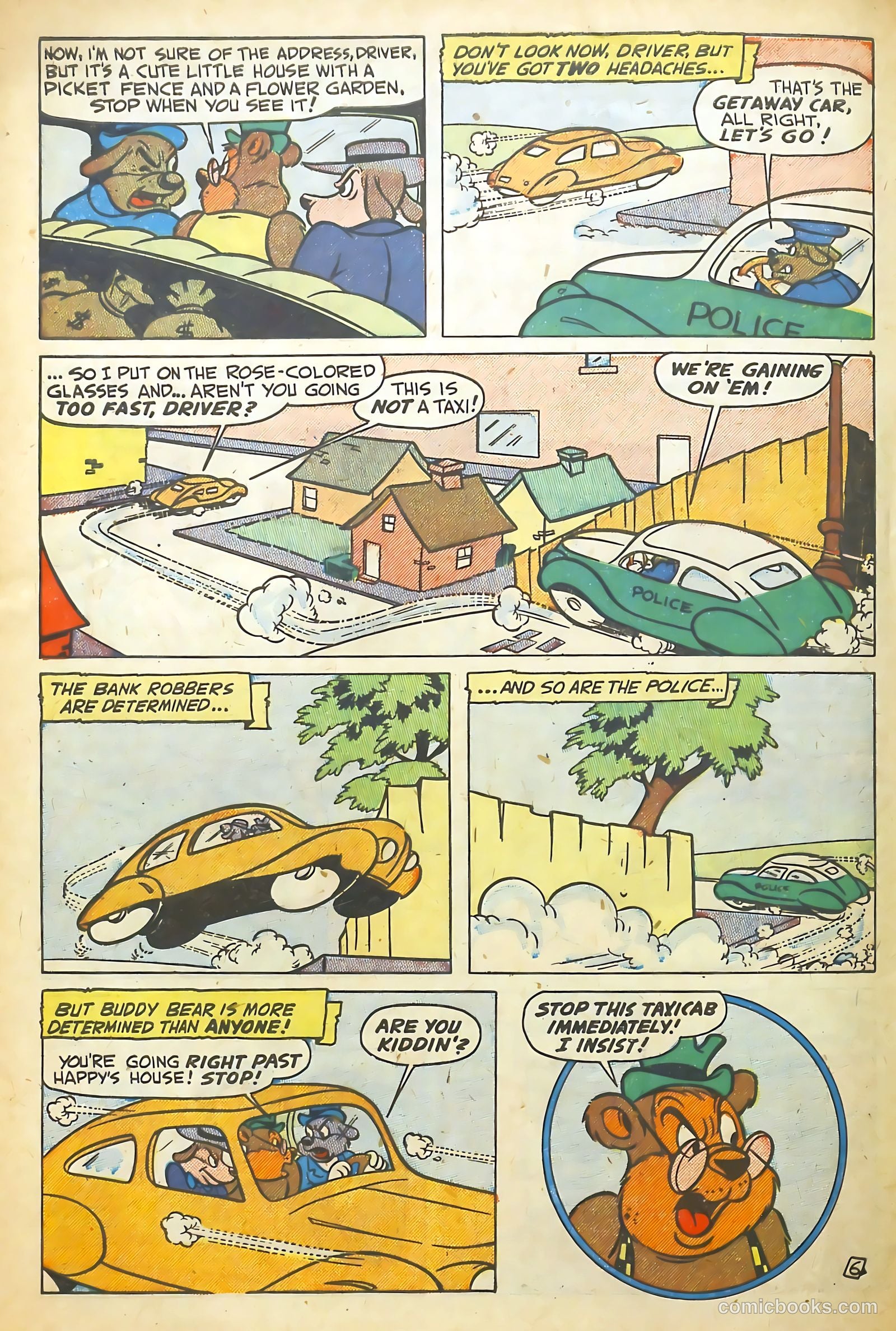 Happy Comics #37 (1950) — page 32 of 36