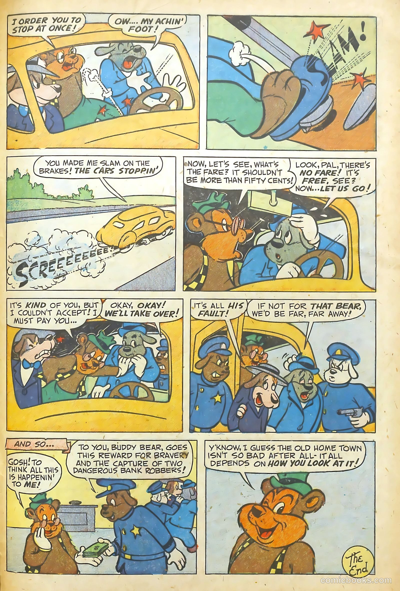 Happy Comics #37 (1950) — page 33 of 36