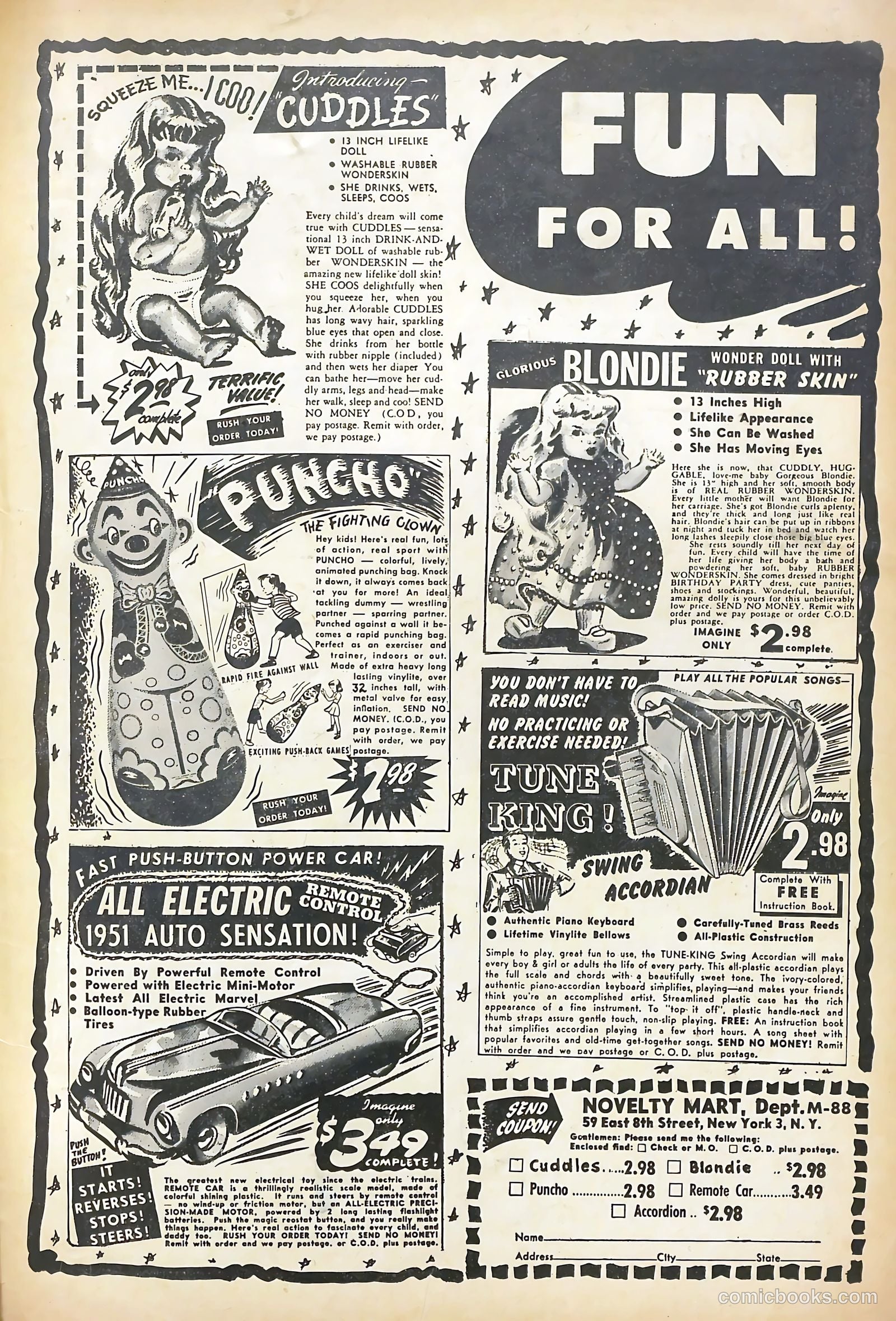 Happy Comics #37 (1950) — page 35 of 36