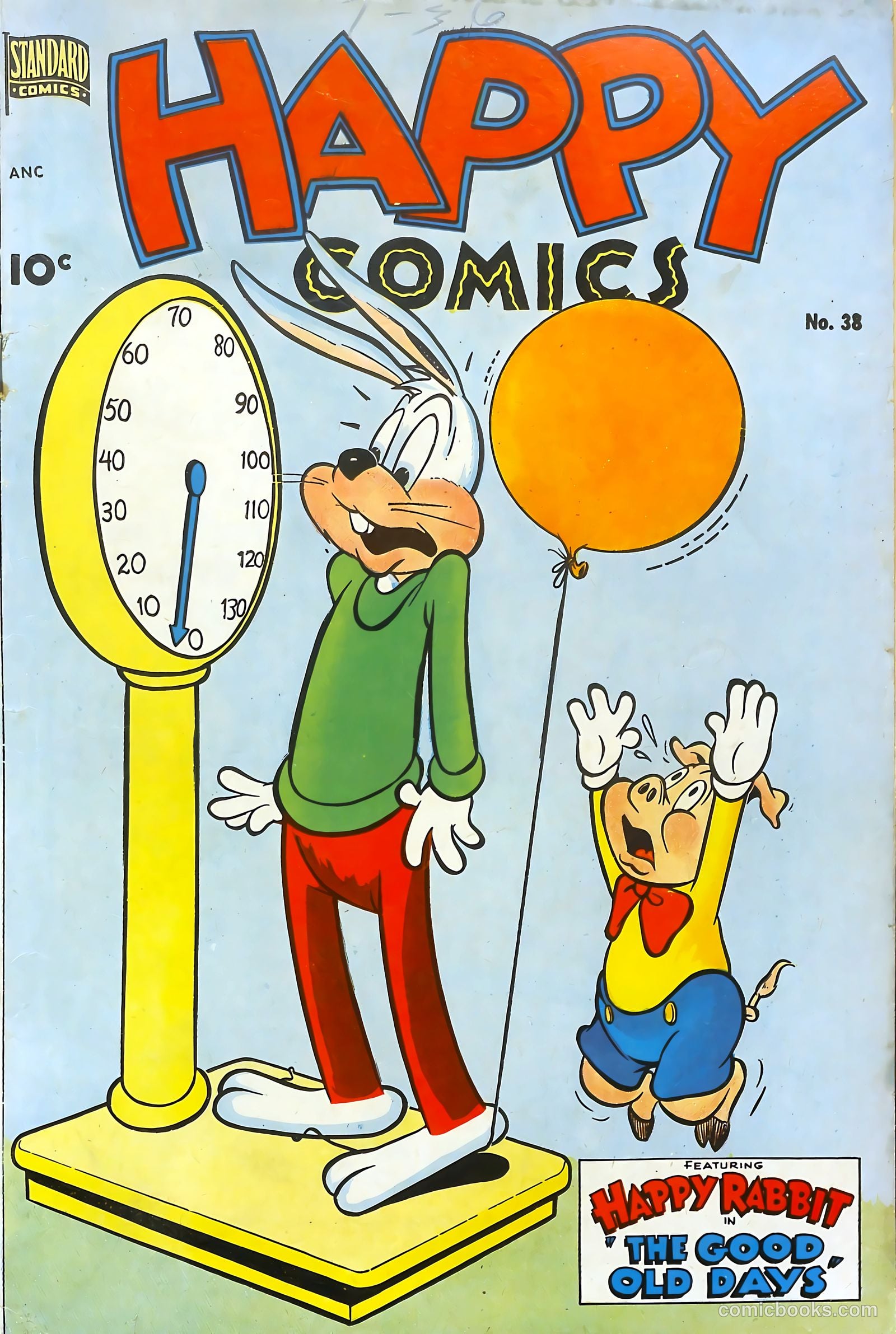 Happy Comics #38