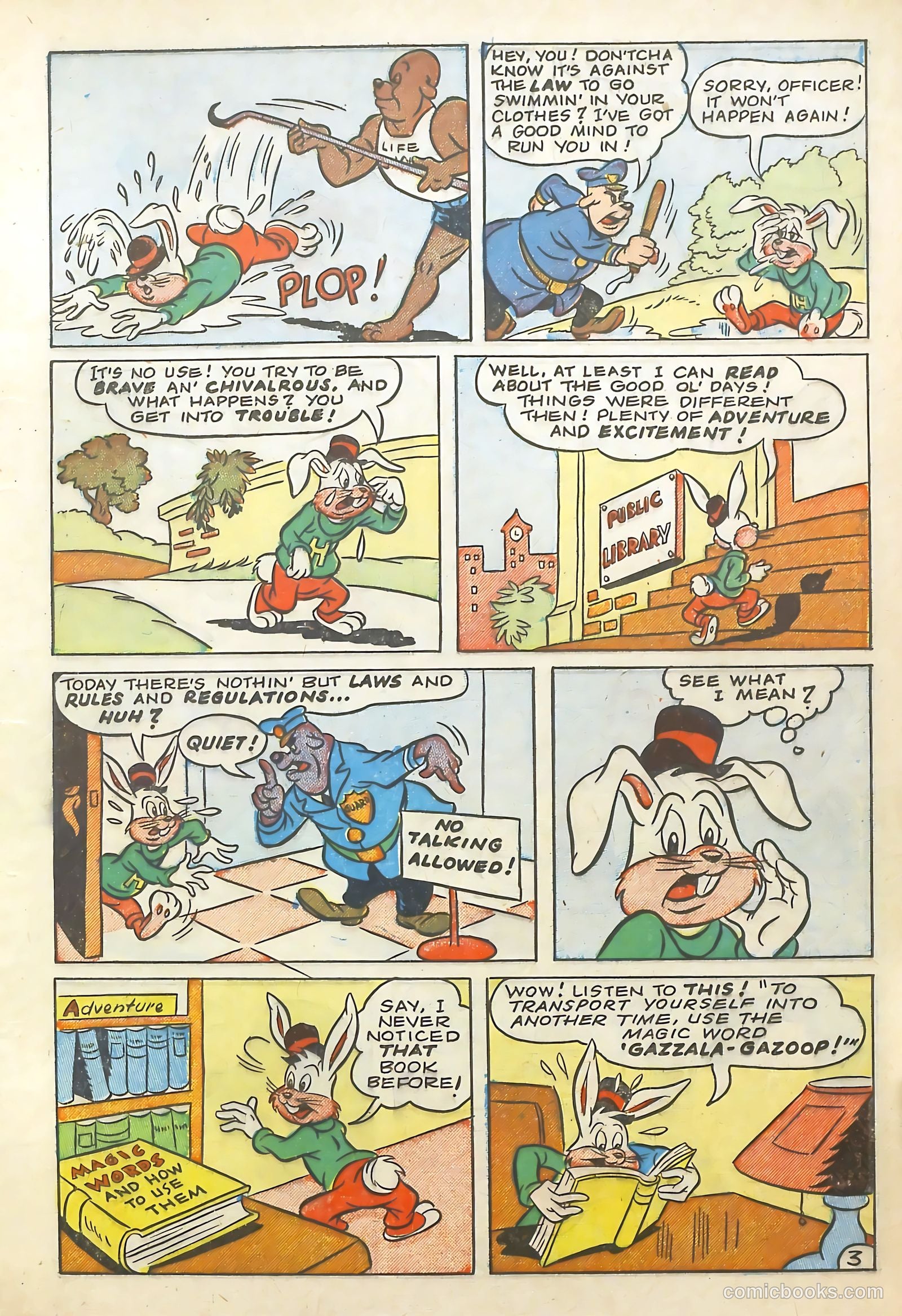 Happy Comics #38 (1950) — page 5 of 36