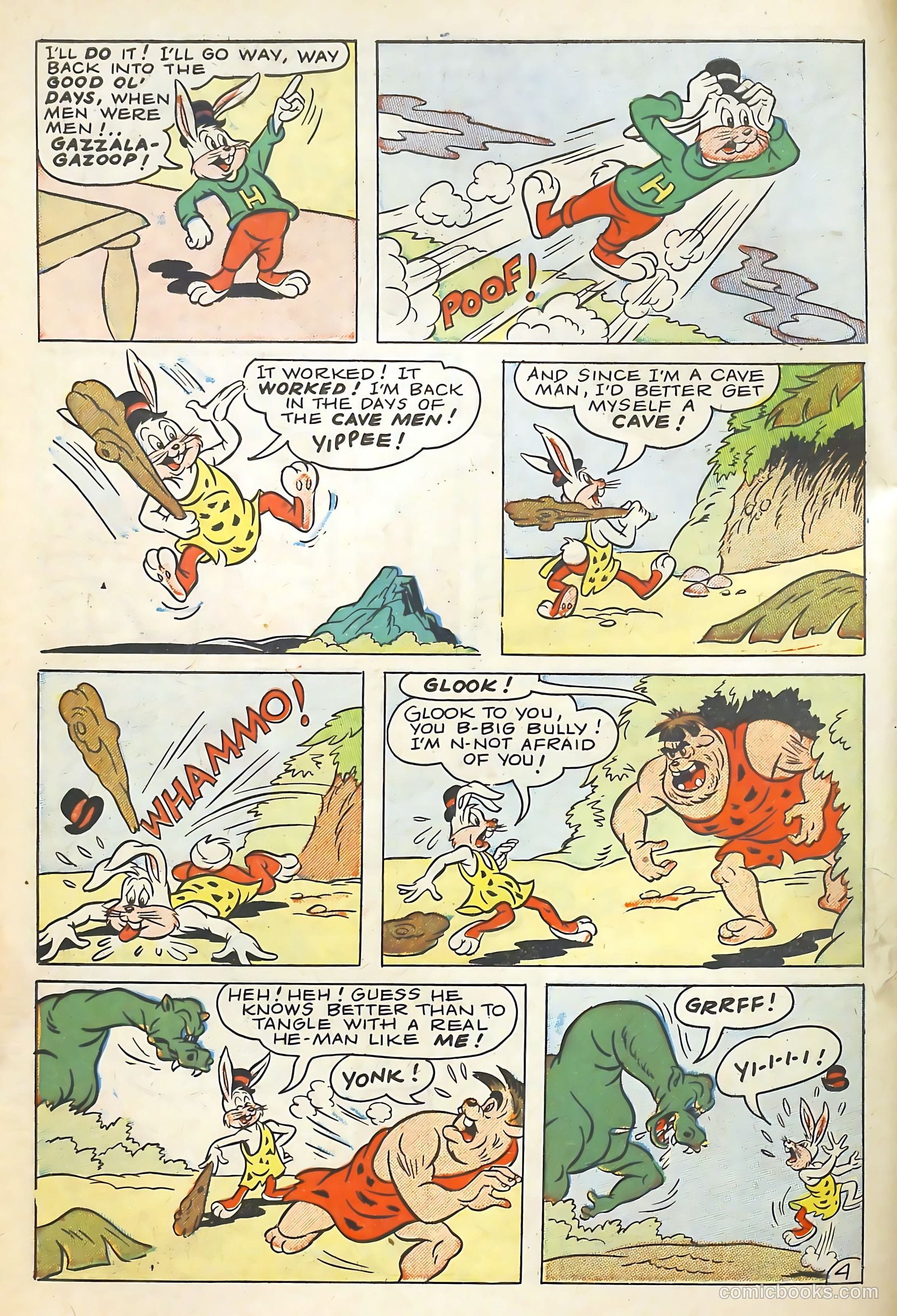 Happy Comics #38 (1950) — page 6 of 36