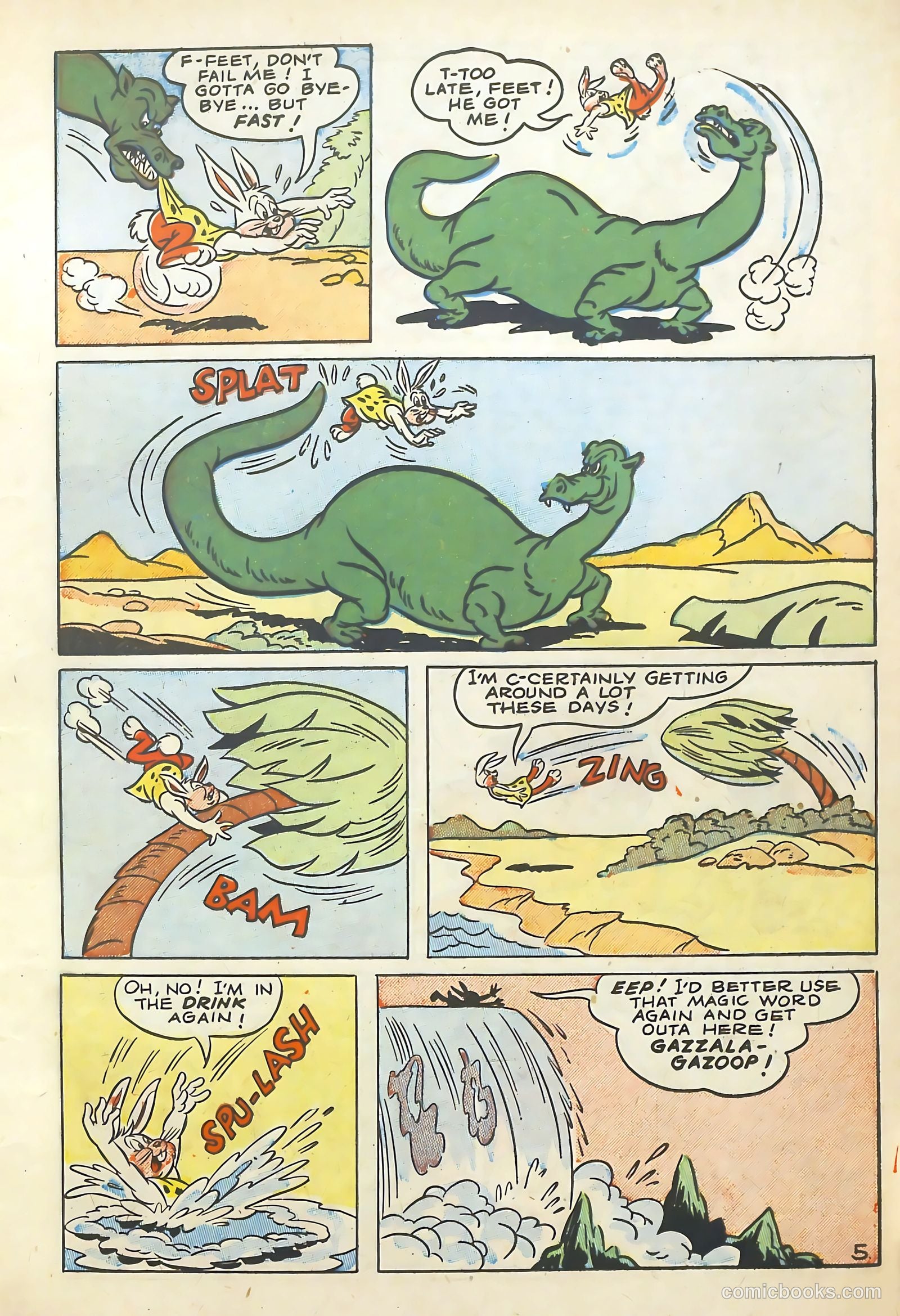 Happy Comics #38 (1950) — page 7 of 36
