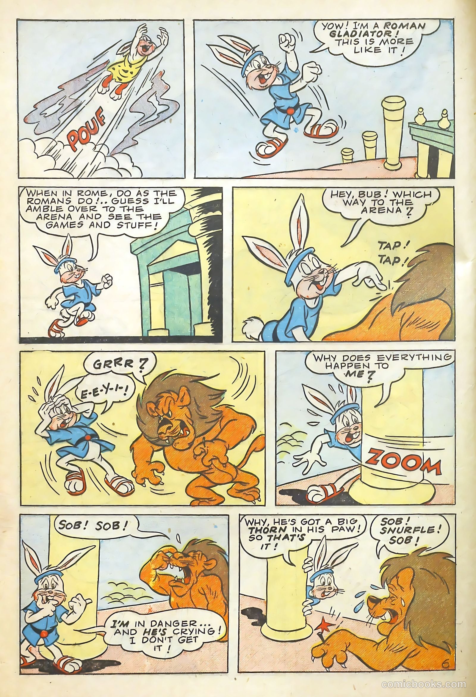 Happy Comics #38 (1950) — page 8 of 36