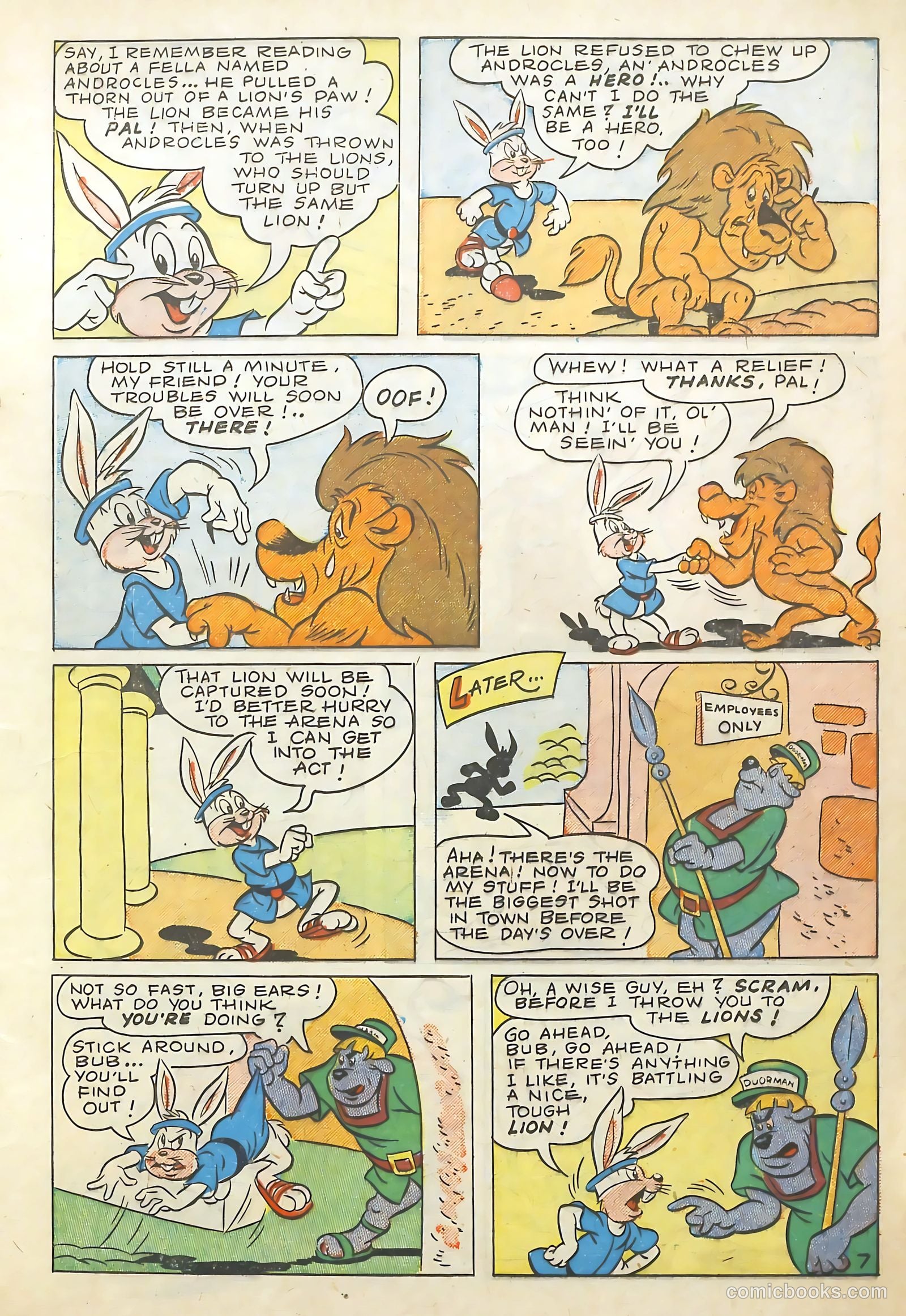 Happy Comics #38 (1950) — page 9 of 36
