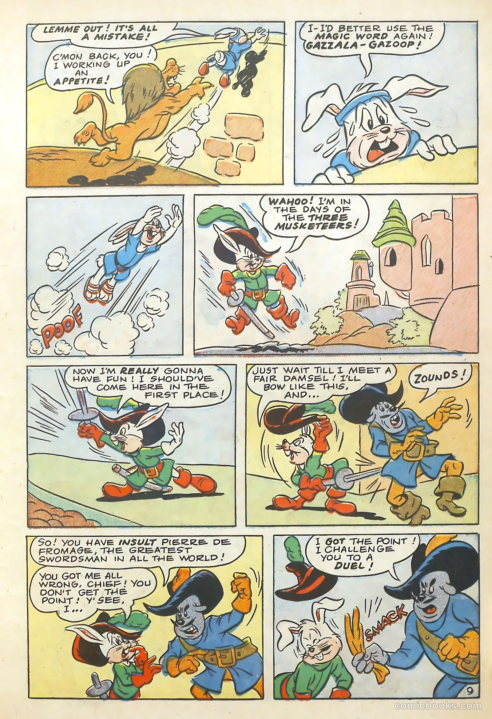 Happy Comics #38 (1950) — page 11 of 36