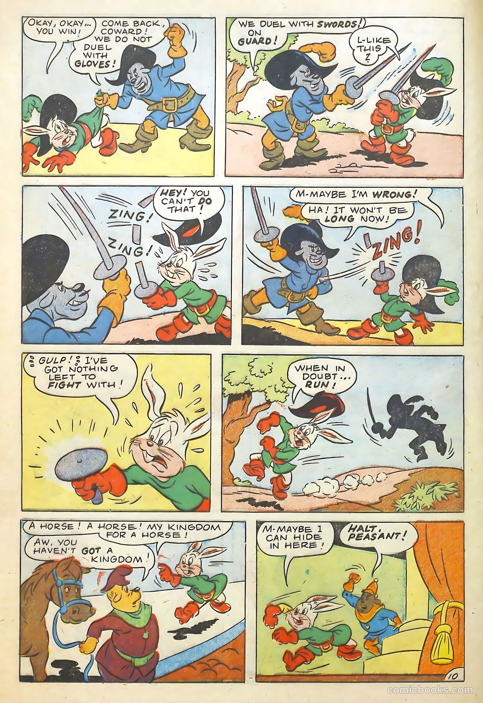 Happy Comics #38 (1950) — page 12 of 36