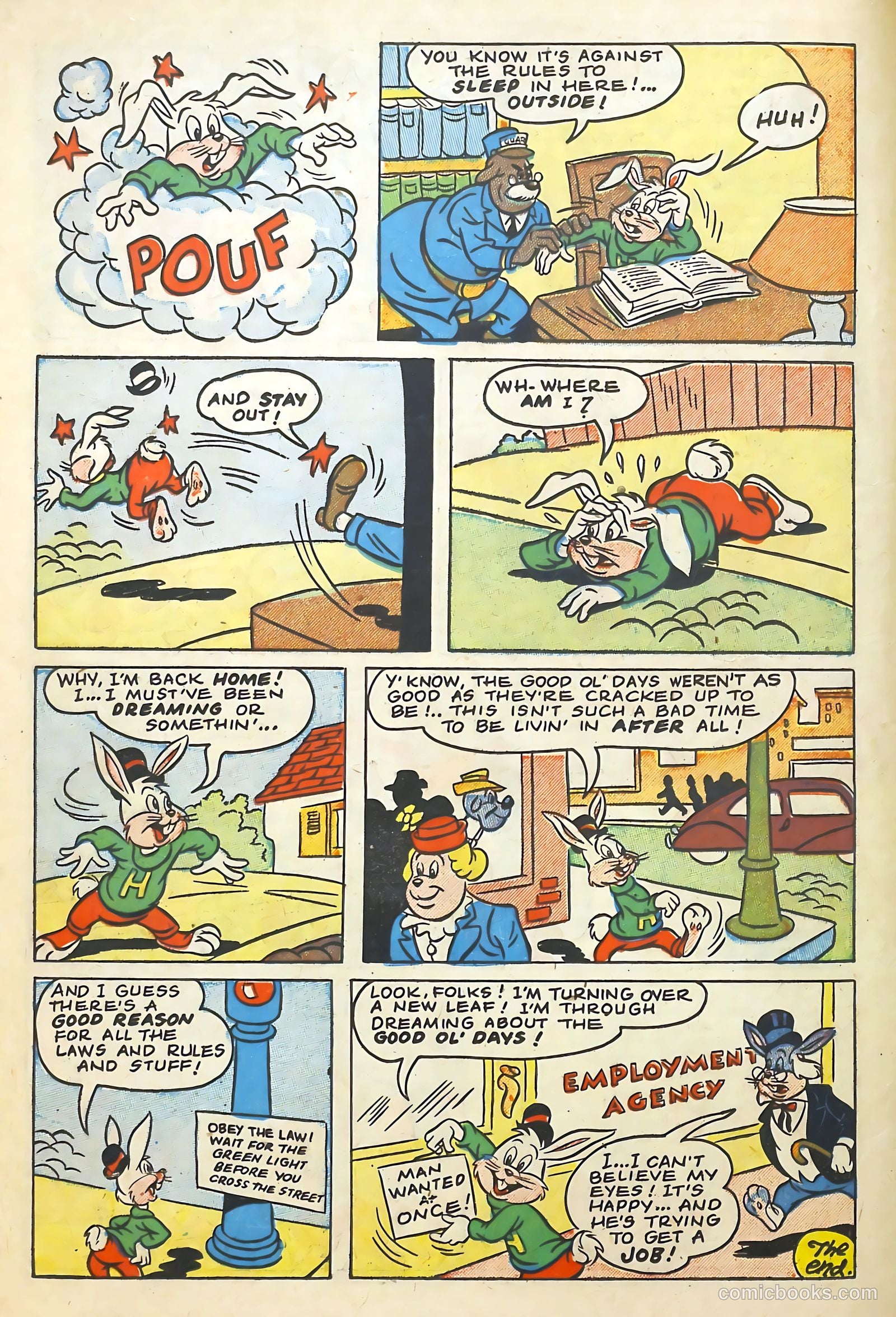Happy Comics #38 (1950) — page 14 of 36