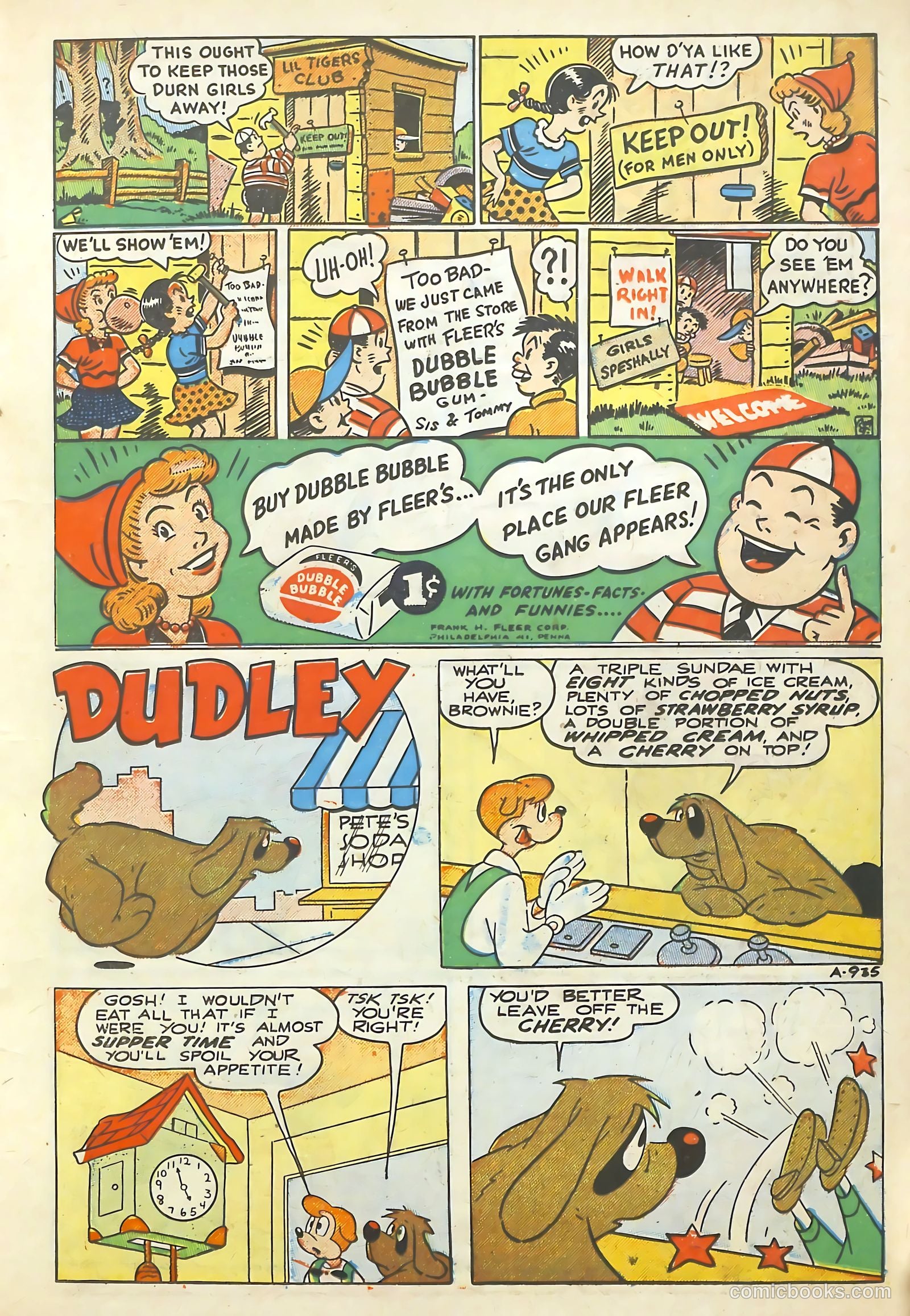 Happy Comics #38 (1950) — page 15 of 36