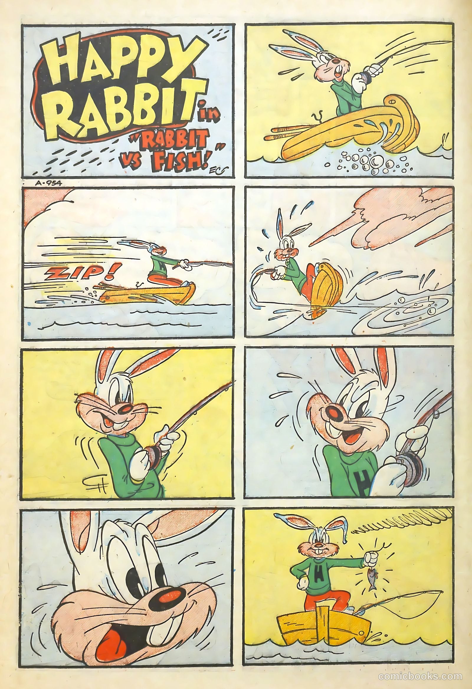 Happy Comics #38 (1950) — page 16 of 36