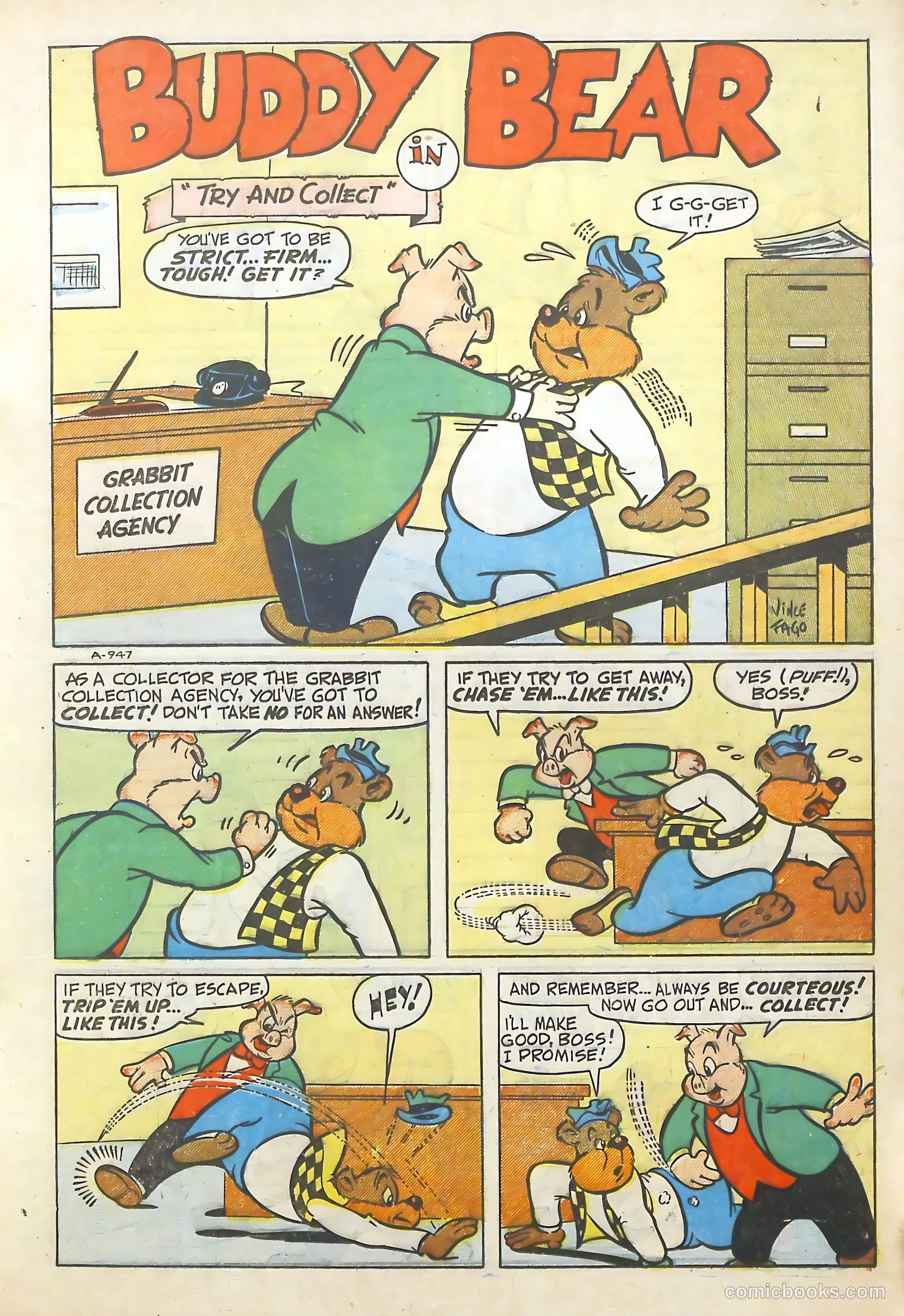 Happy Comics #38 (1950) — page 17 of 36