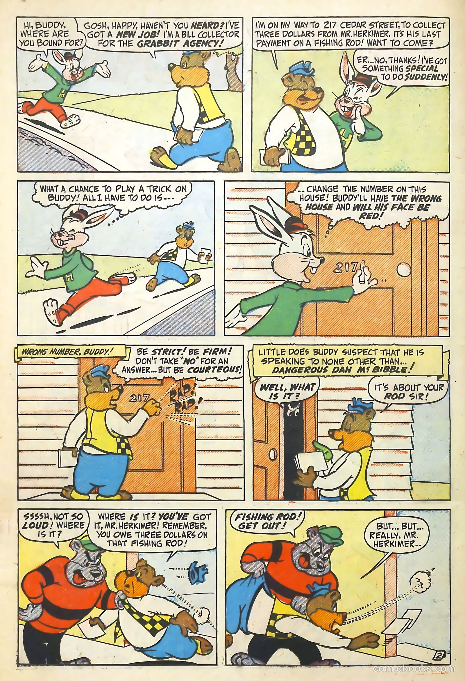 Happy Comics #38 (1950) — page 18 of 36