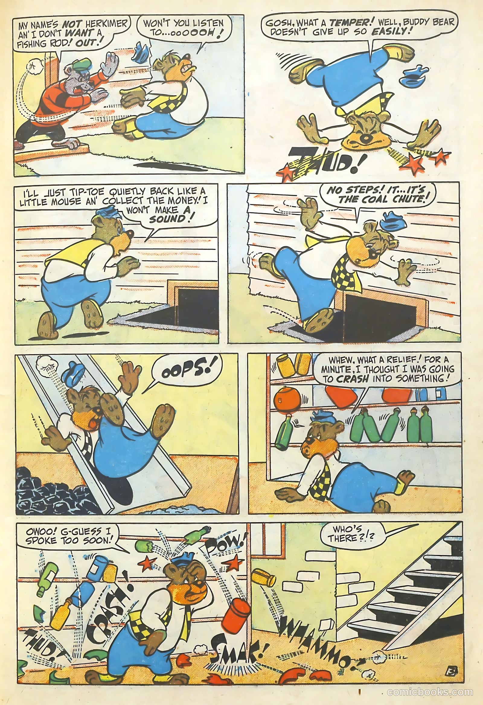 Happy Comics #38 (1950) — page 19 of 36