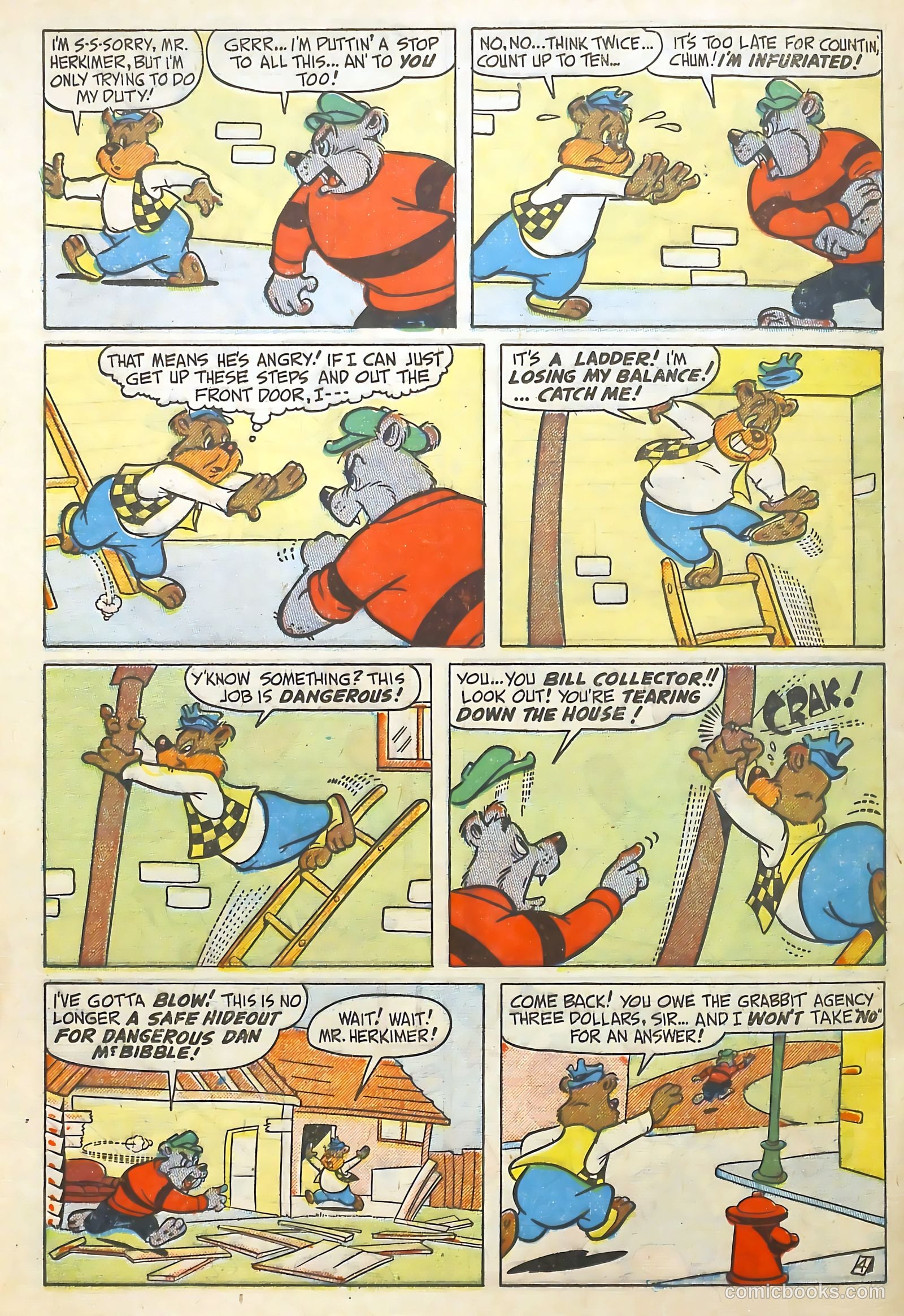 Happy Comics #38 (1950) — page 20 of 36