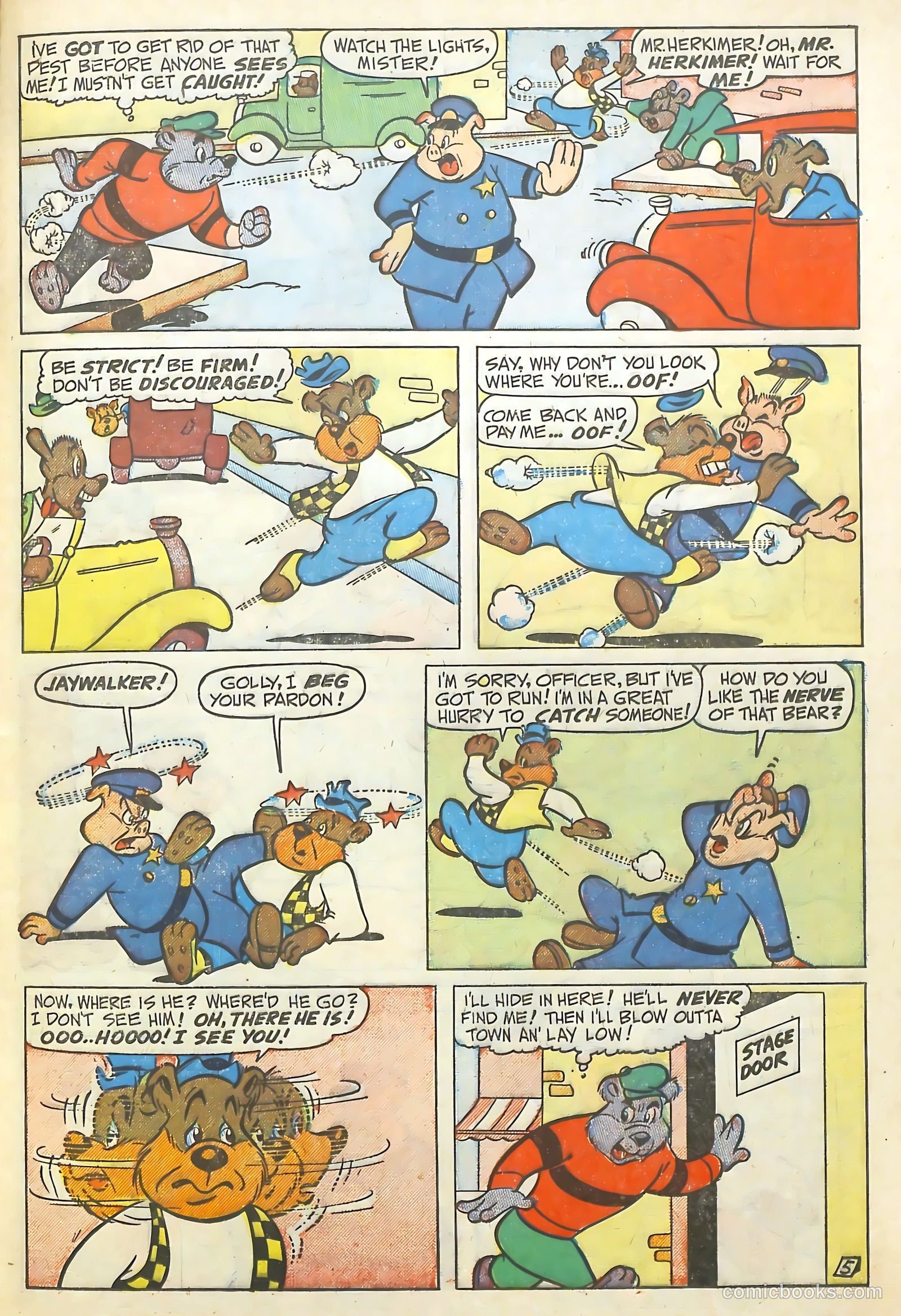 Happy Comics #38 (1950) — page 21 of 36