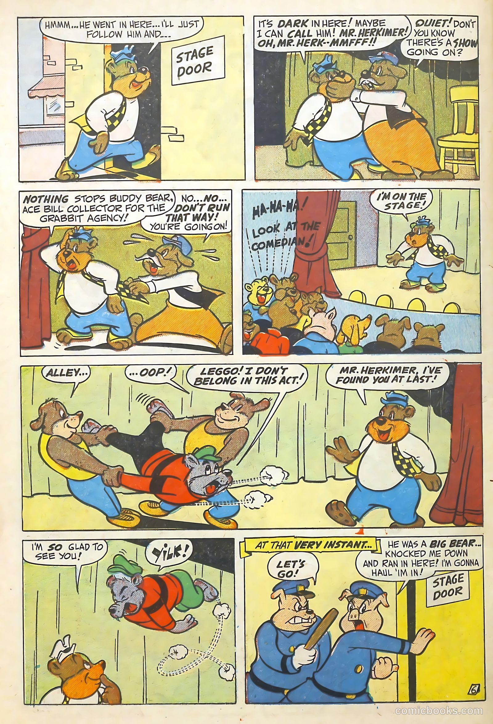 Happy Comics #38 (1950) — page 22 of 36