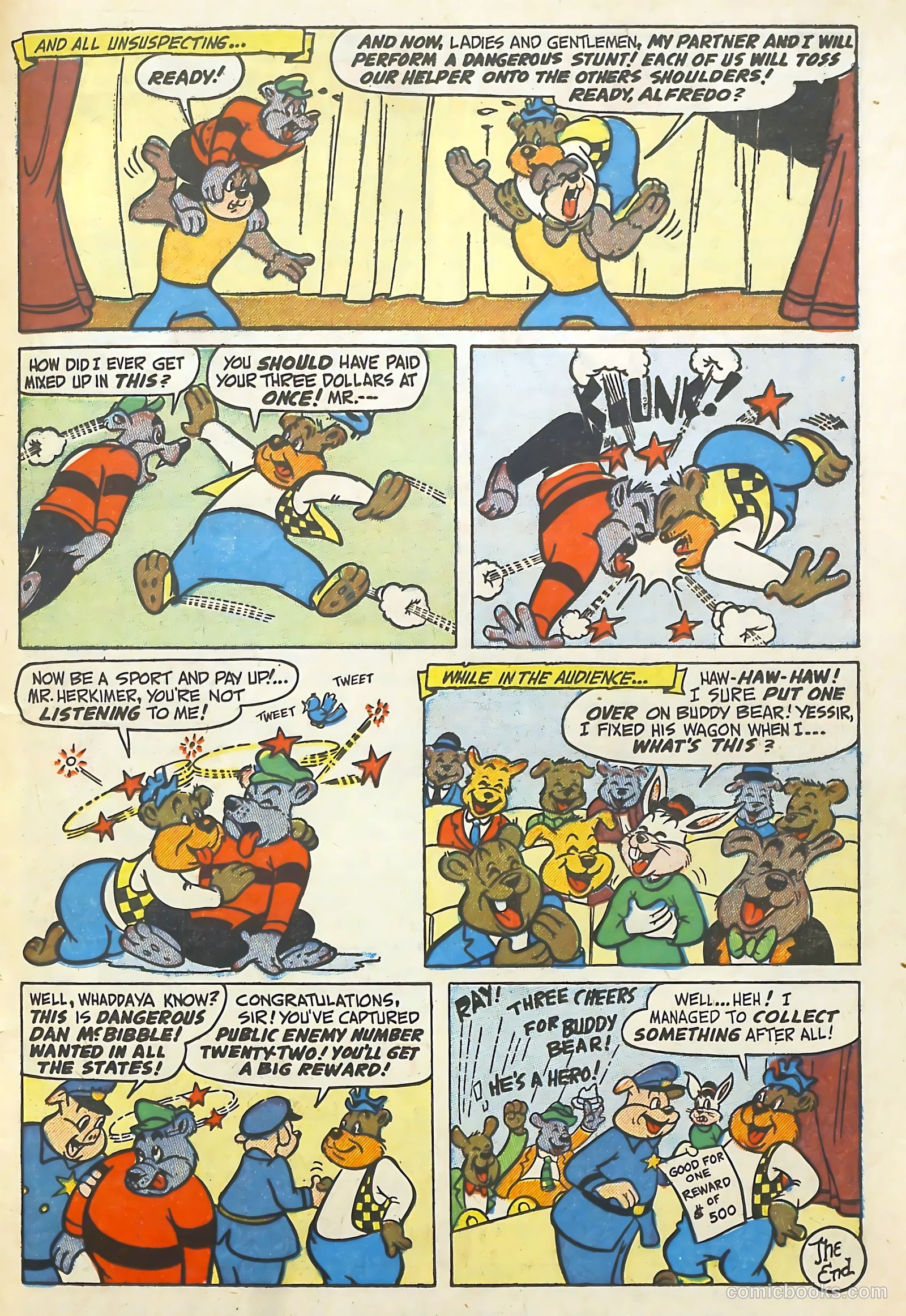 Happy Comics #38 (1950) — page 23 of 36