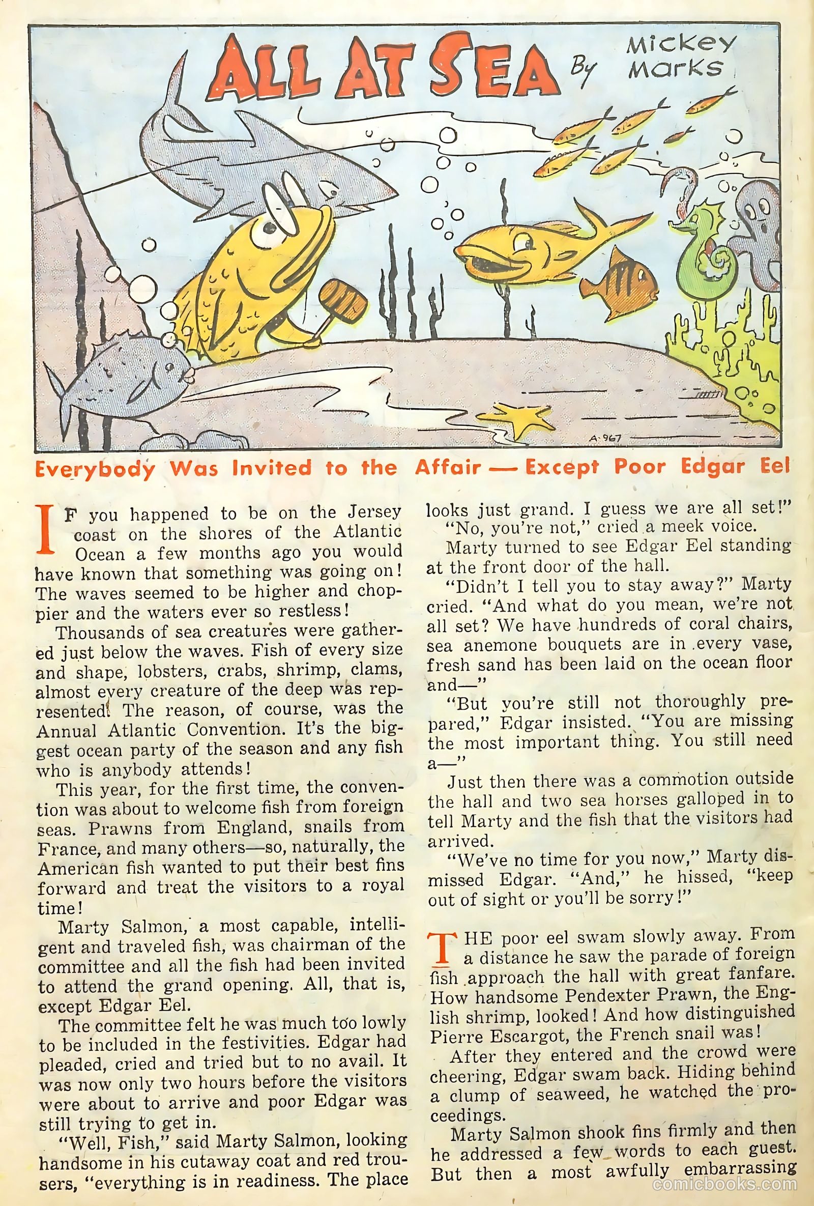 Happy Comics #38 (1950) — page 24 of 36