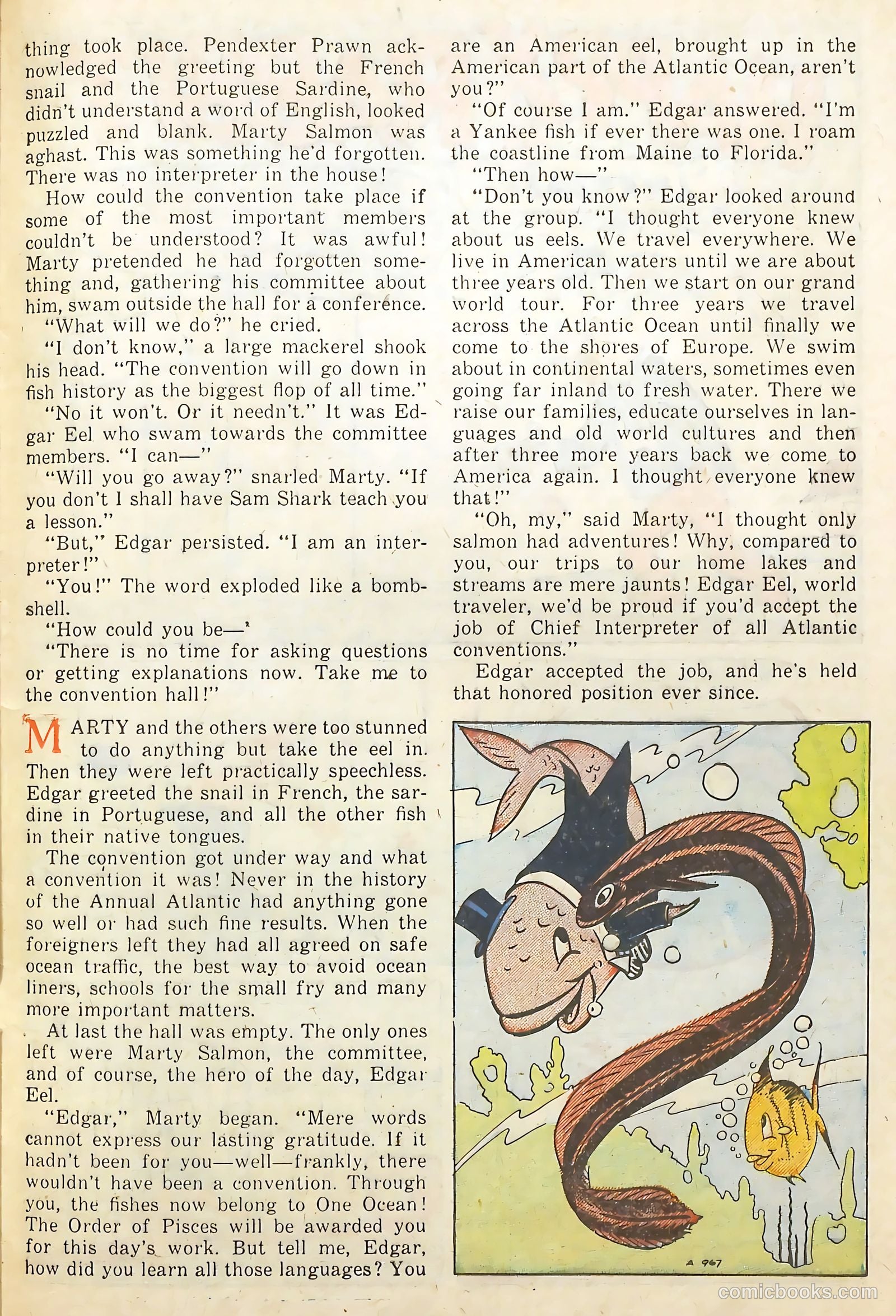 Happy Comics #38 (1950) — page 25 of 36