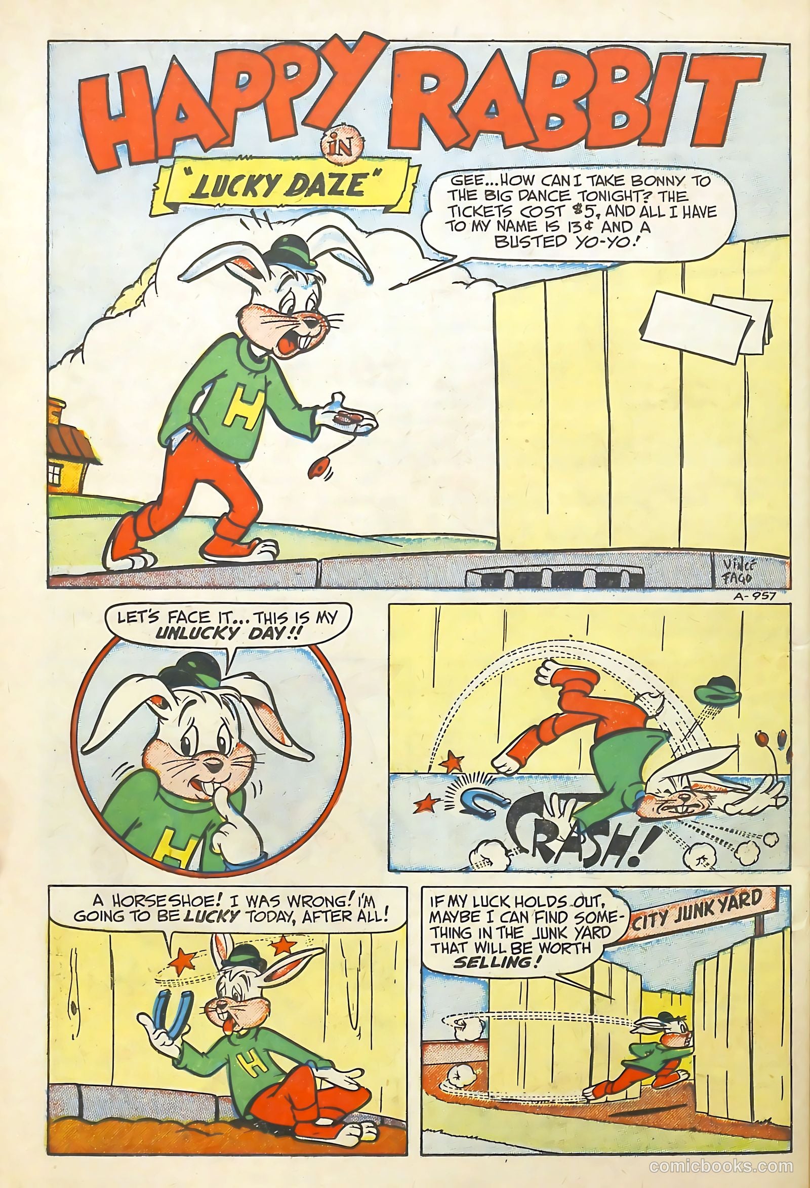 Happy Comics #38 (1950) — page 26 of 36