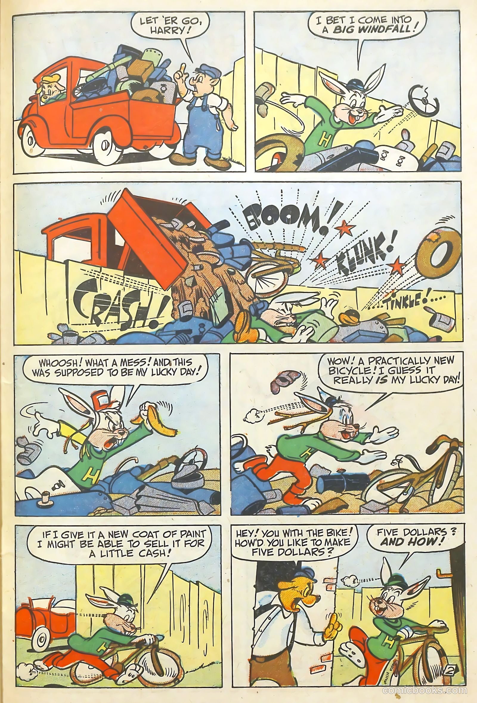 Happy Comics #38 (1950) — page 27 of 36