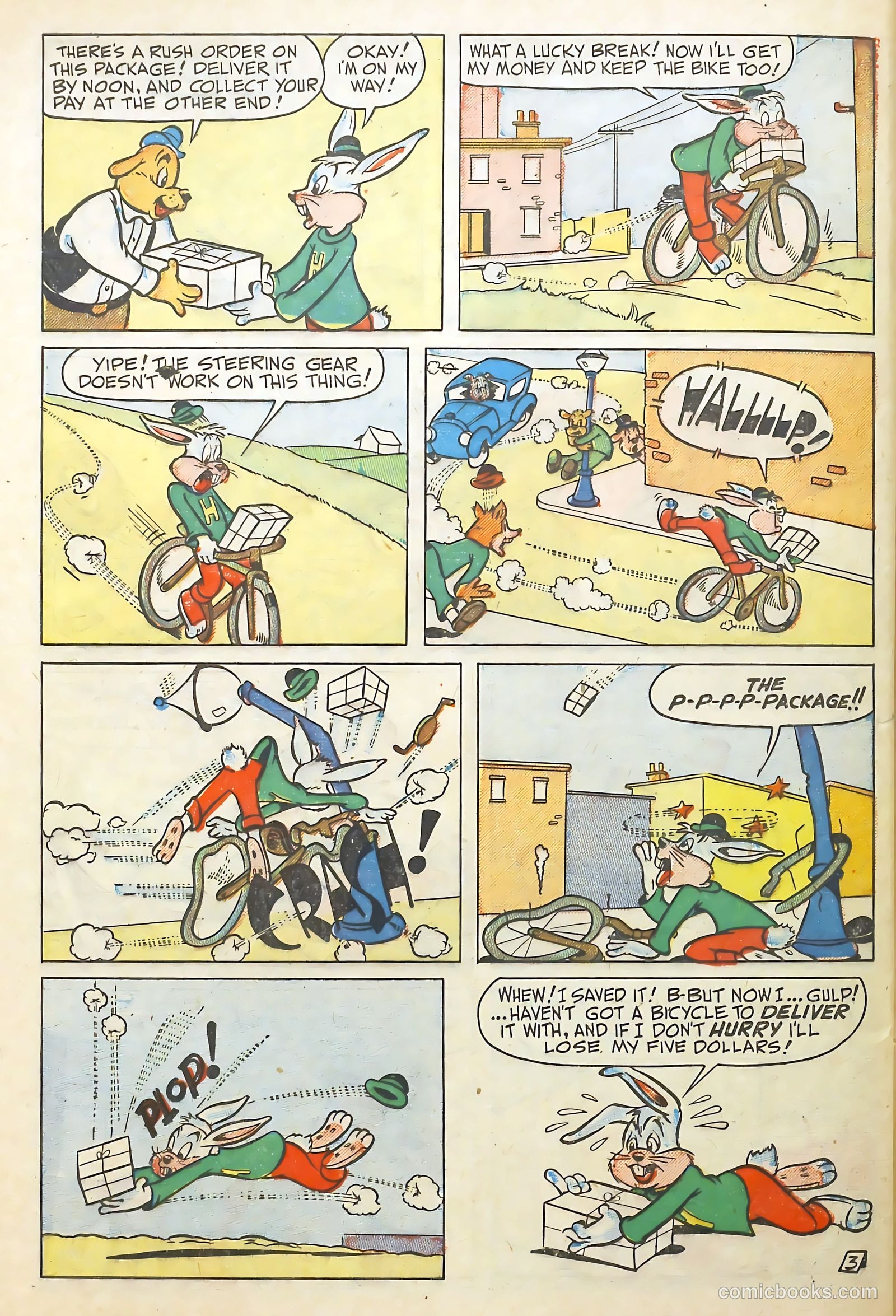 Happy Comics #38 (1950) — page 28 of 36