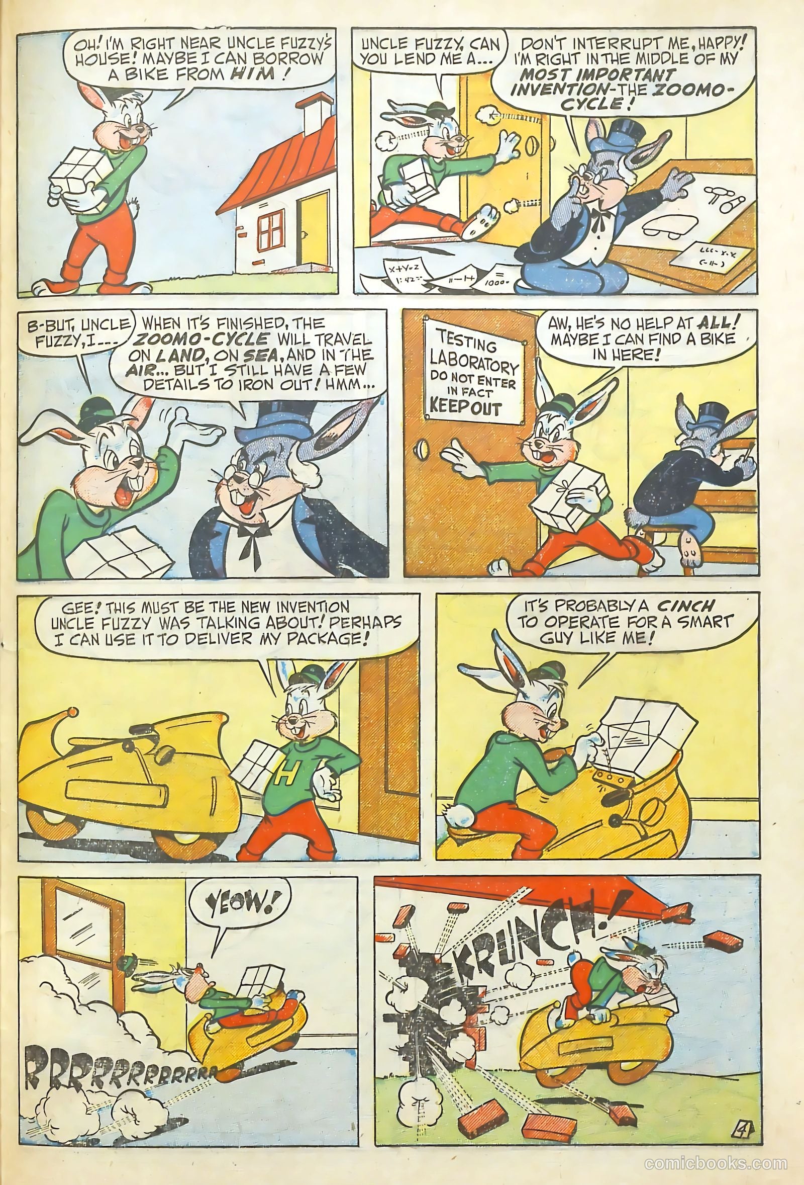 Happy Comics #38 (1950) — page 29 of 36