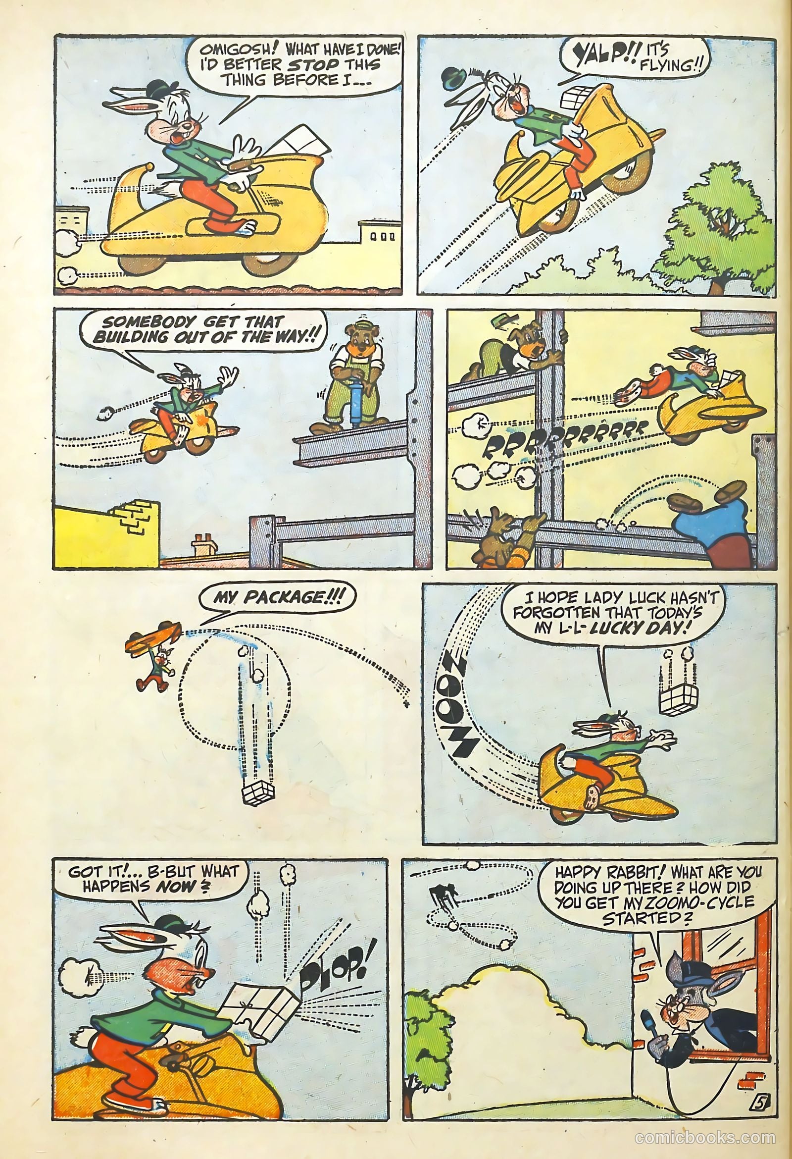 Happy Comics #38 (1950) — page 30 of 36
