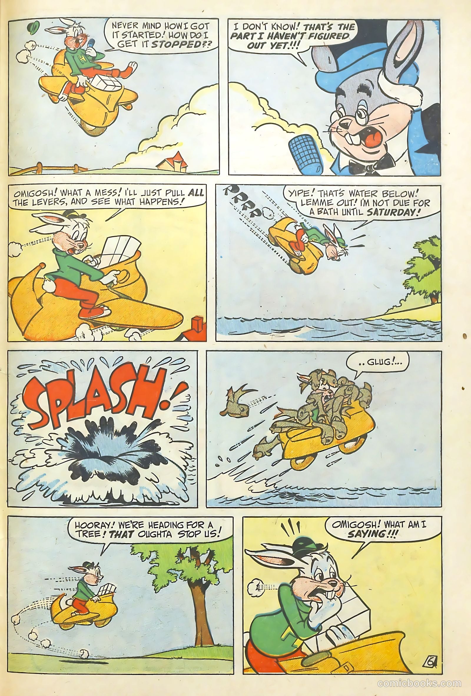 Happy Comics #38 (1950) — page 31 of 36