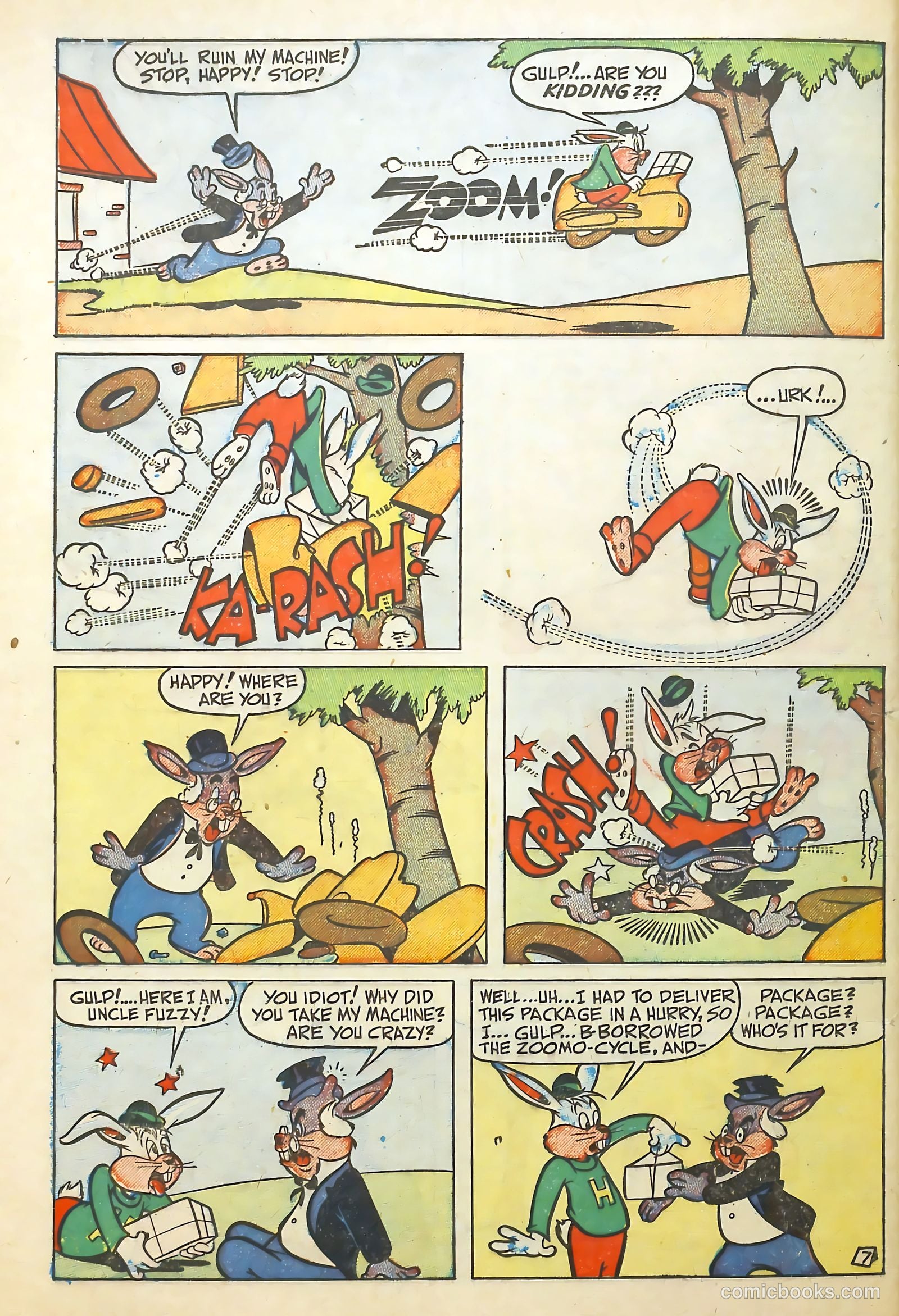 Happy Comics #38 (1950) — page 32 of 36