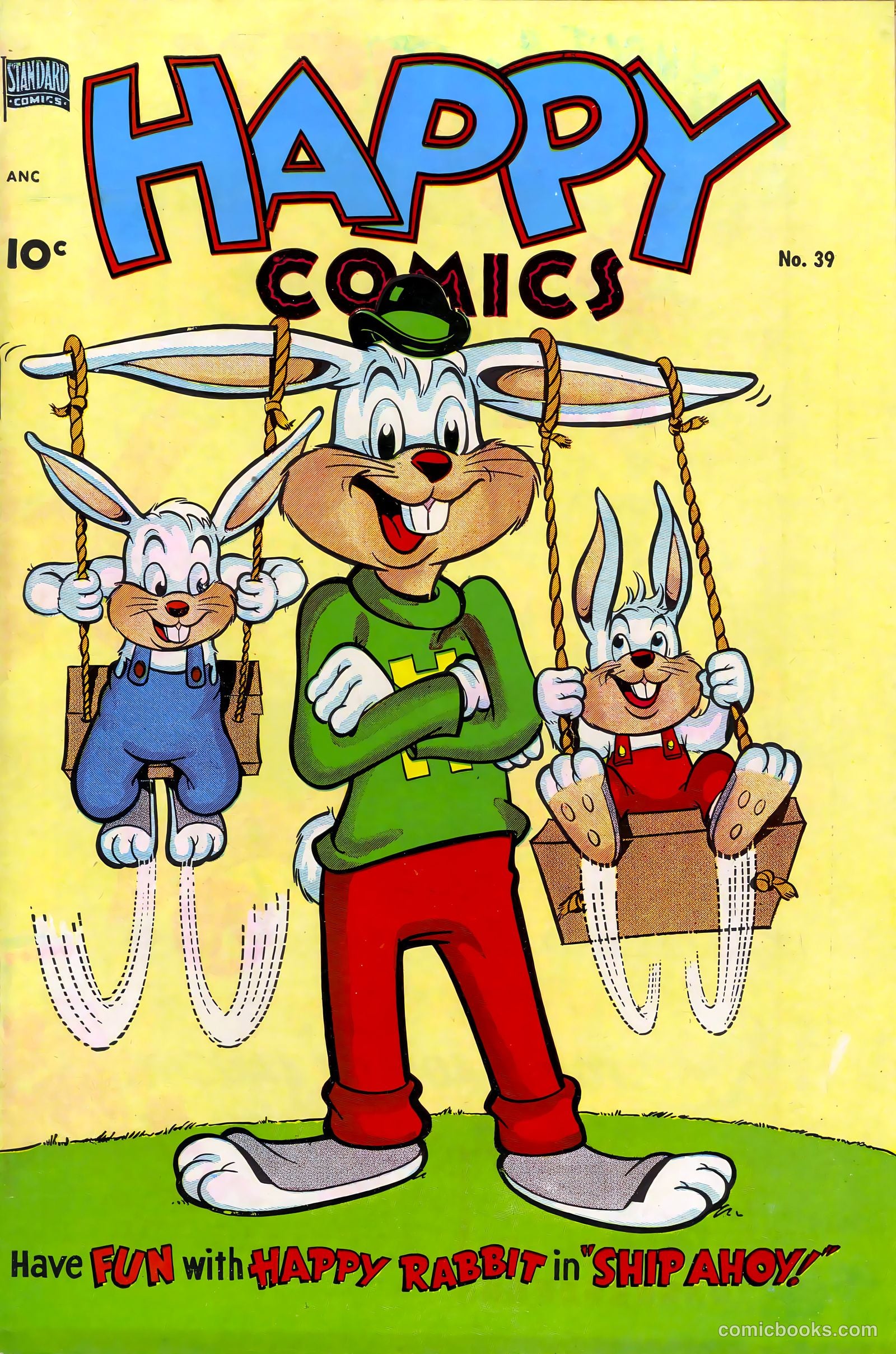 Happy Comics #39