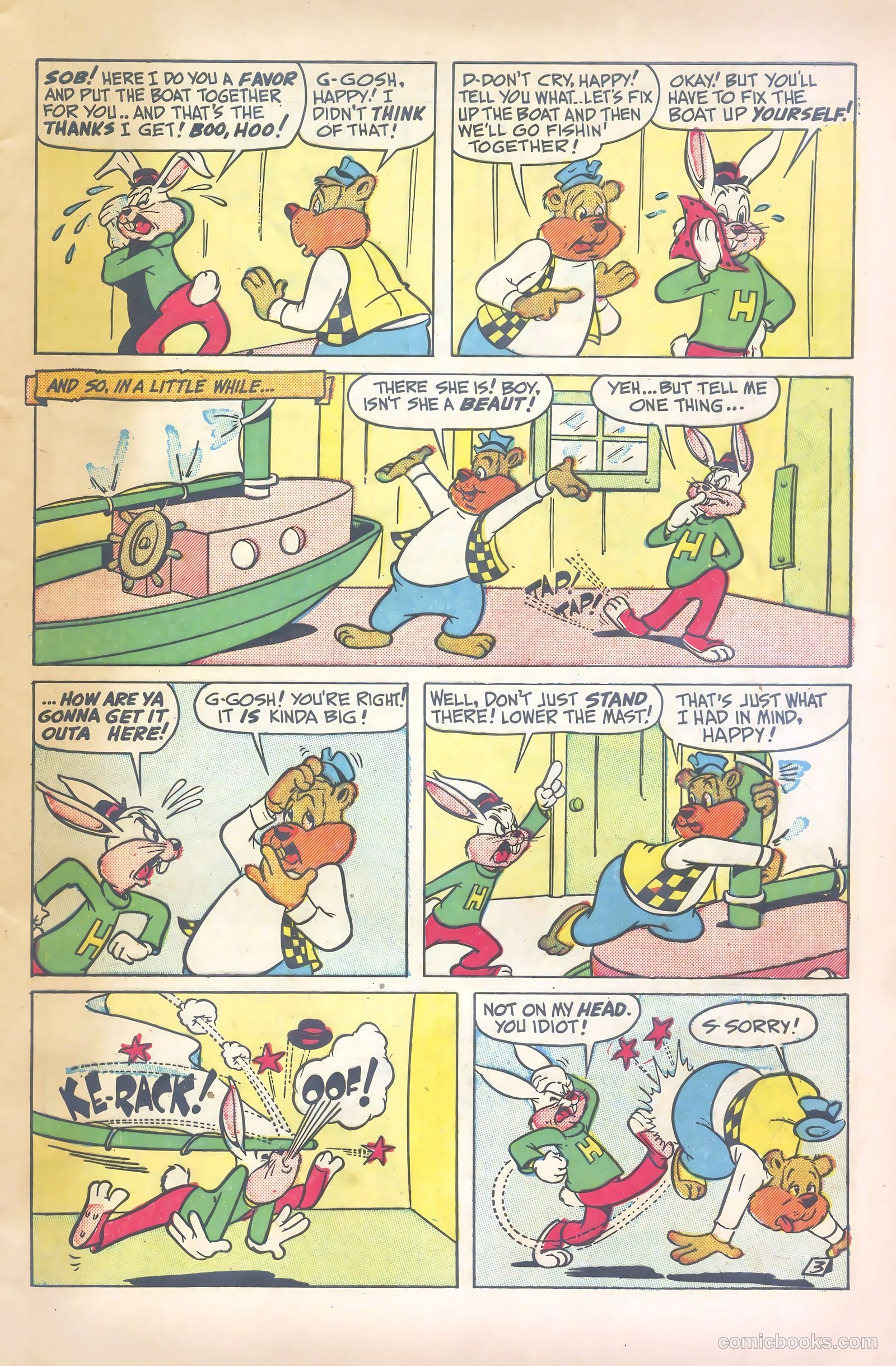 Happy Comics #39 (1950) — page 5 of 36