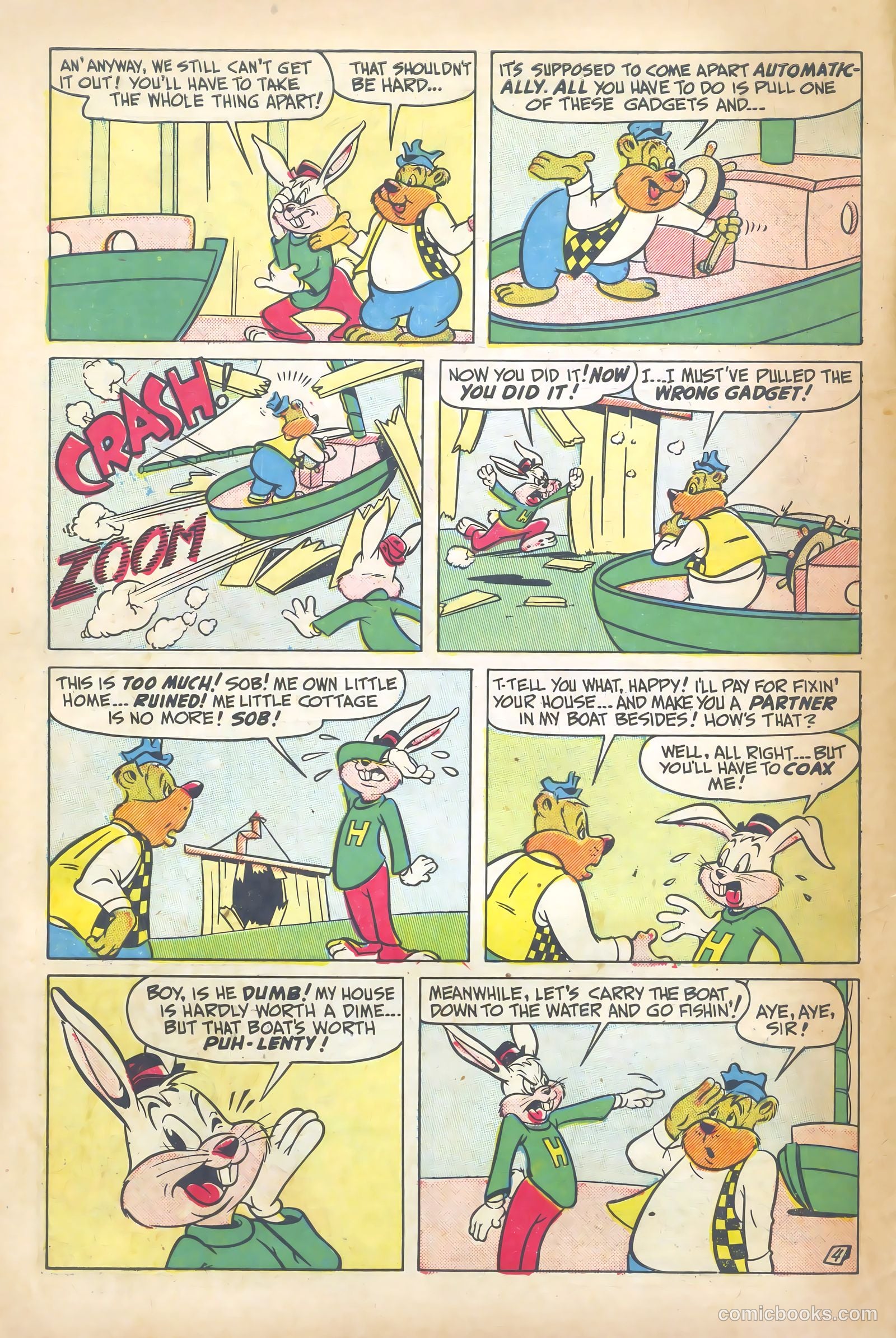 Happy Comics #39 (1950) — page 6 of 36