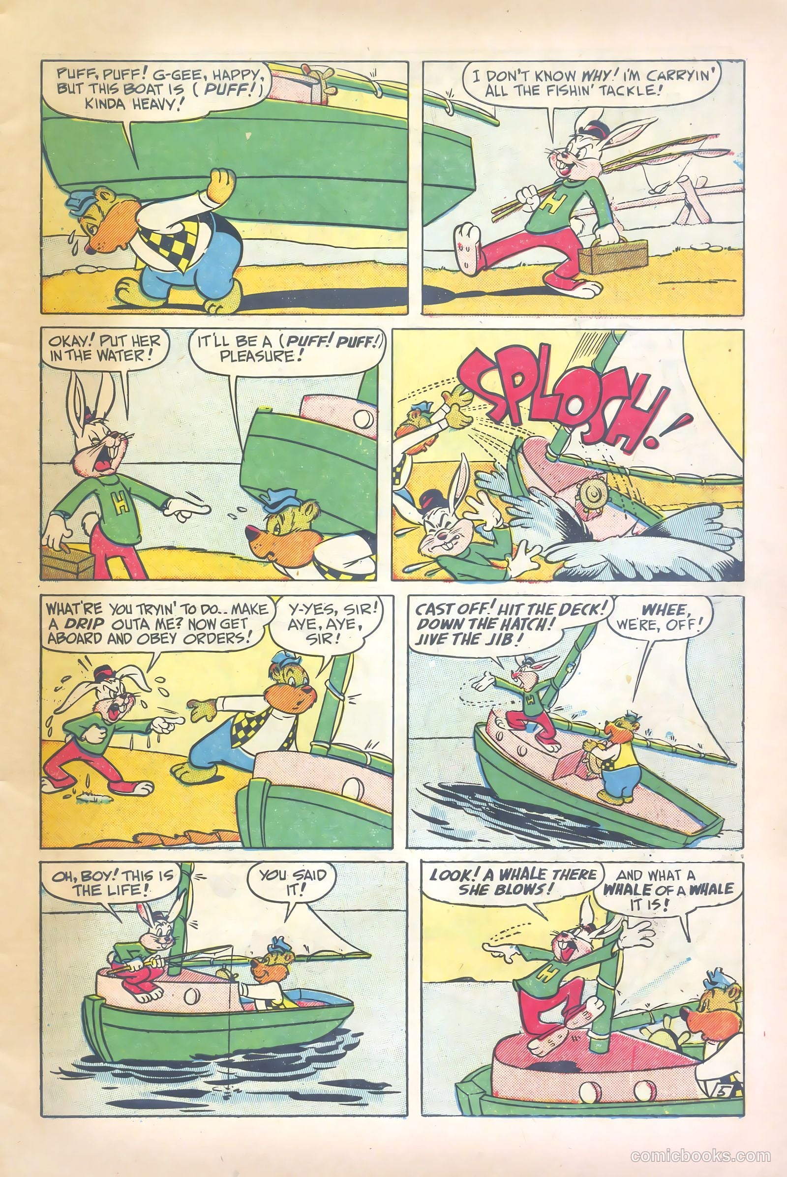 Happy Comics #39 (1950) — page 7 of 36