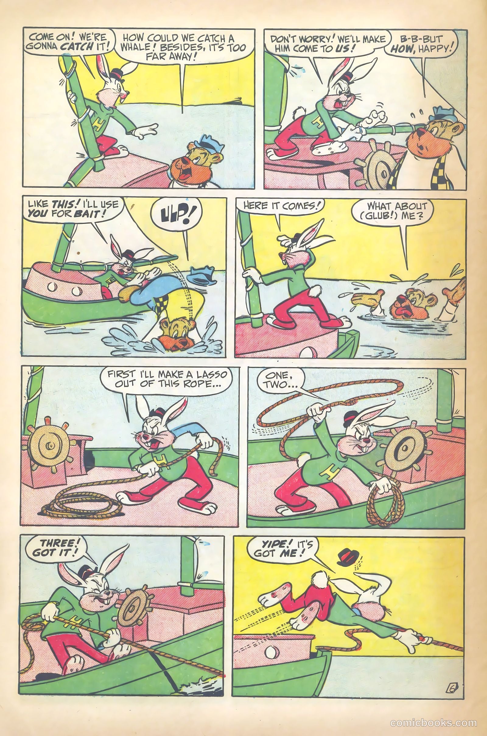 Happy Comics #39 (1950) — page 8 of 36
