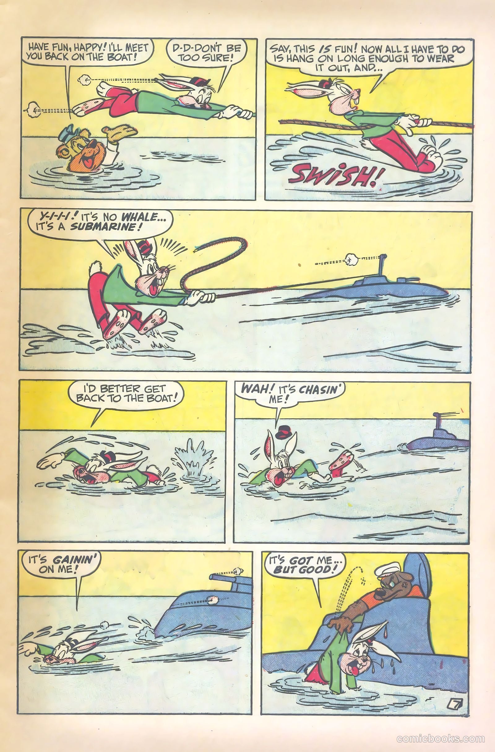 Happy Comics #39 (1950) — page 9 of 36
