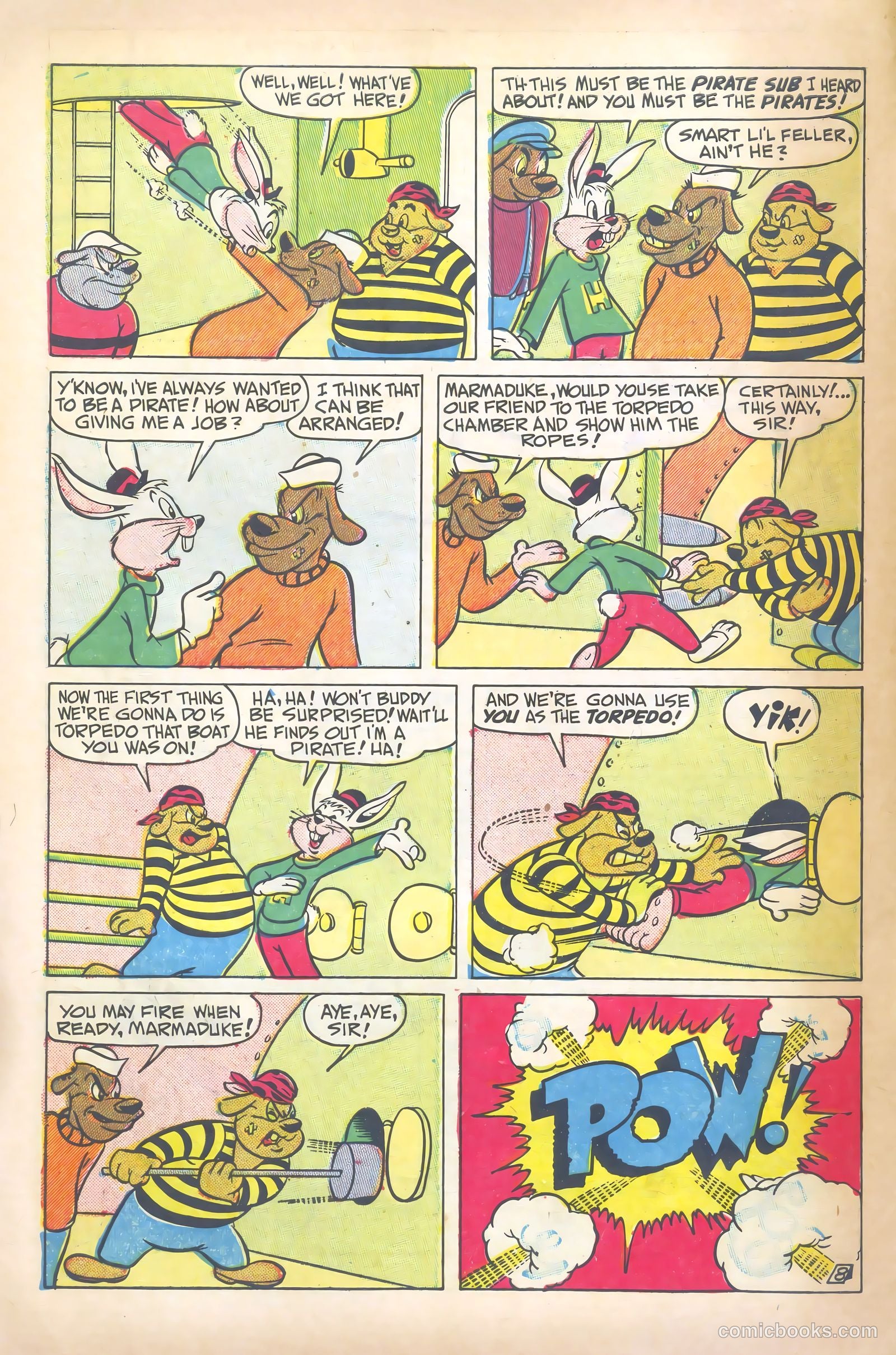 Happy Comics #39 (1950) — page 10 of 36