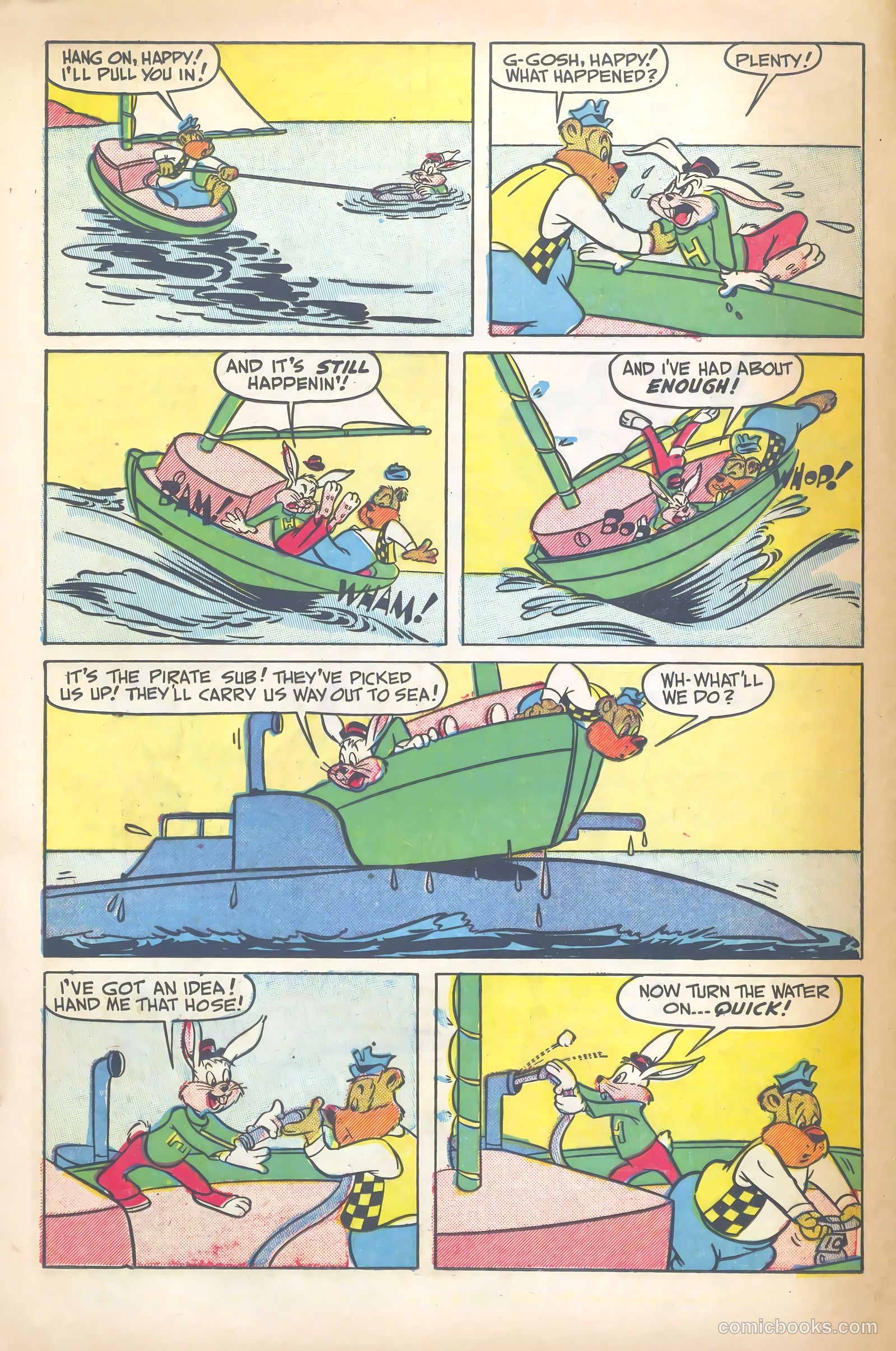 Happy Comics #39 (1950) — page 12 of 36
