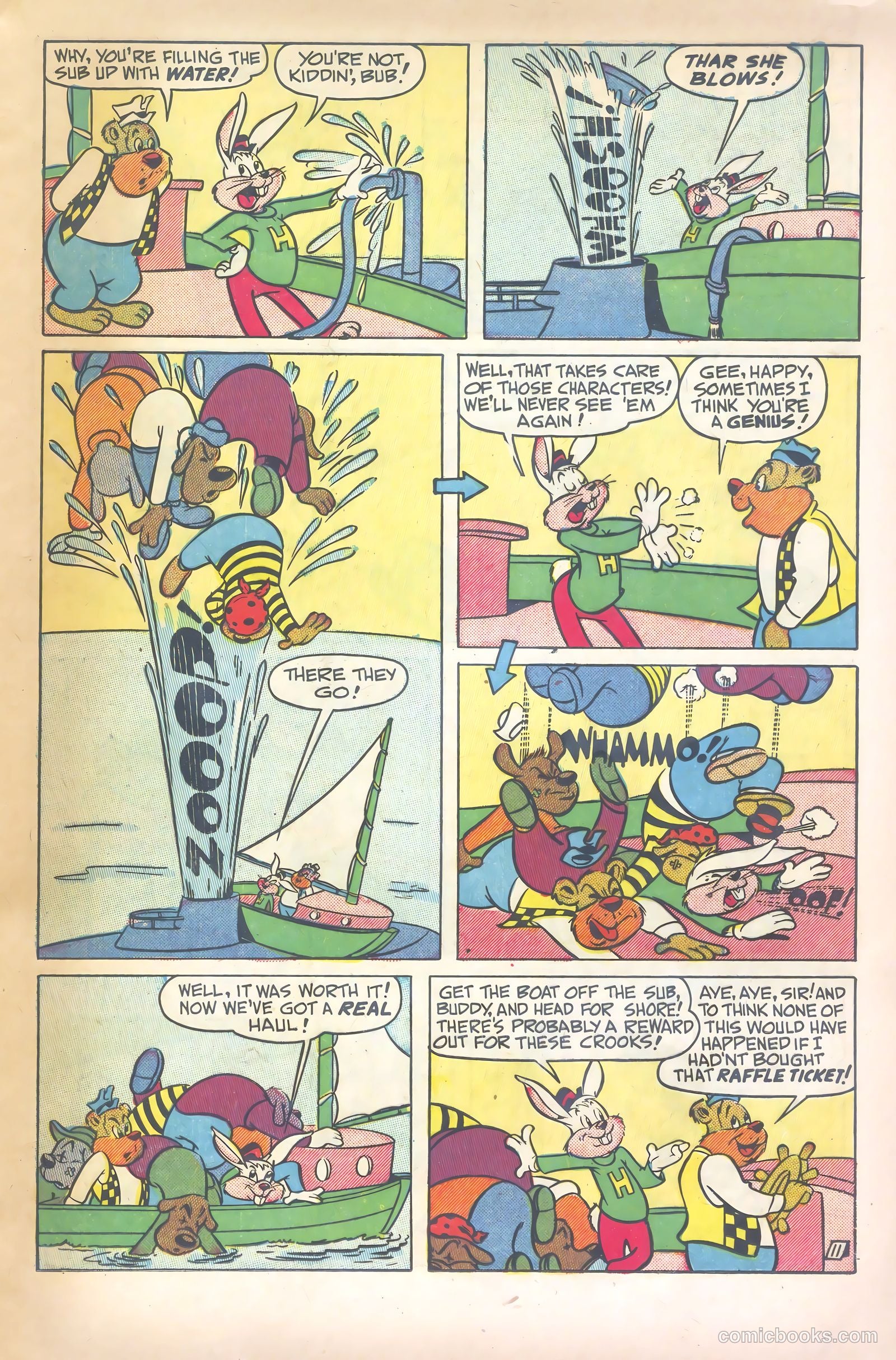 Happy Comics #39 (1950) — page 13 of 36